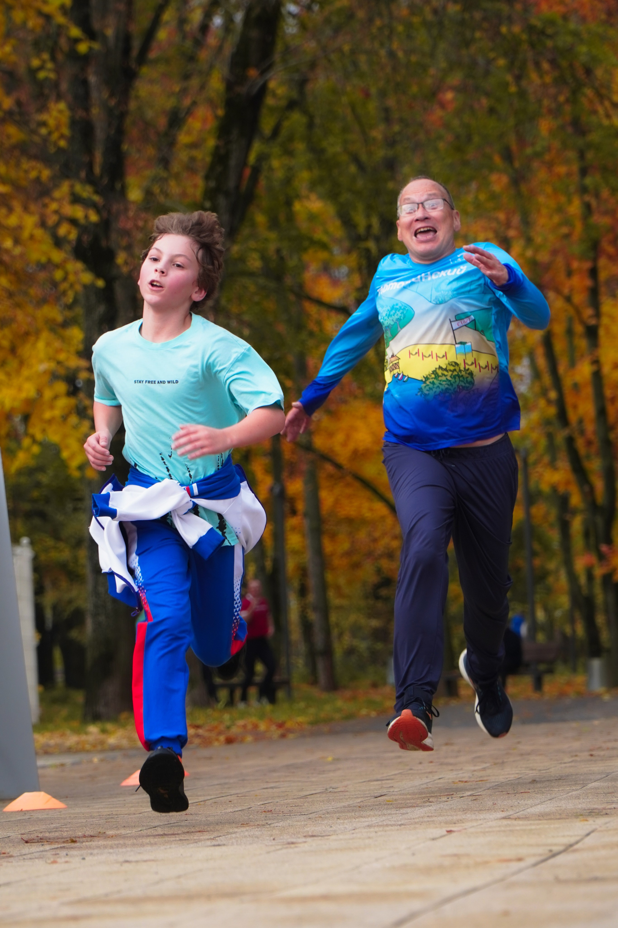 5 вёрст Наташинский 11 октября 2025. Роман Капилюшов. Бег. Фото. Видео. г. Люберцы