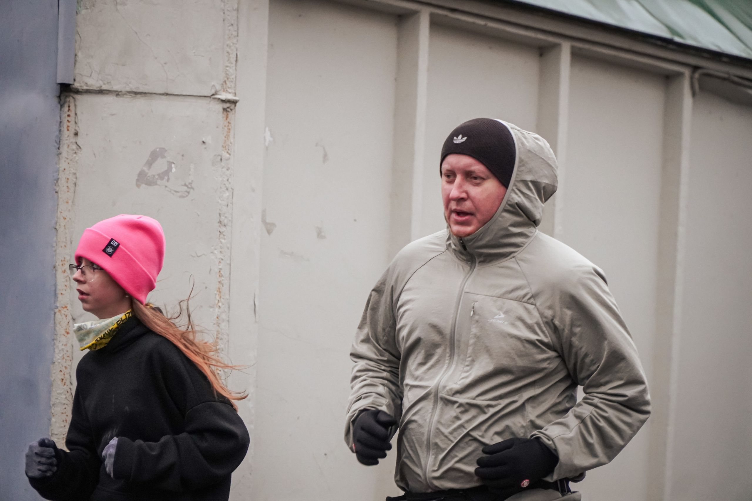 5 вёрст Реутов 16.11.2024. Роман Капилюшов. Бег. Фото. Видео. г. Люберцы