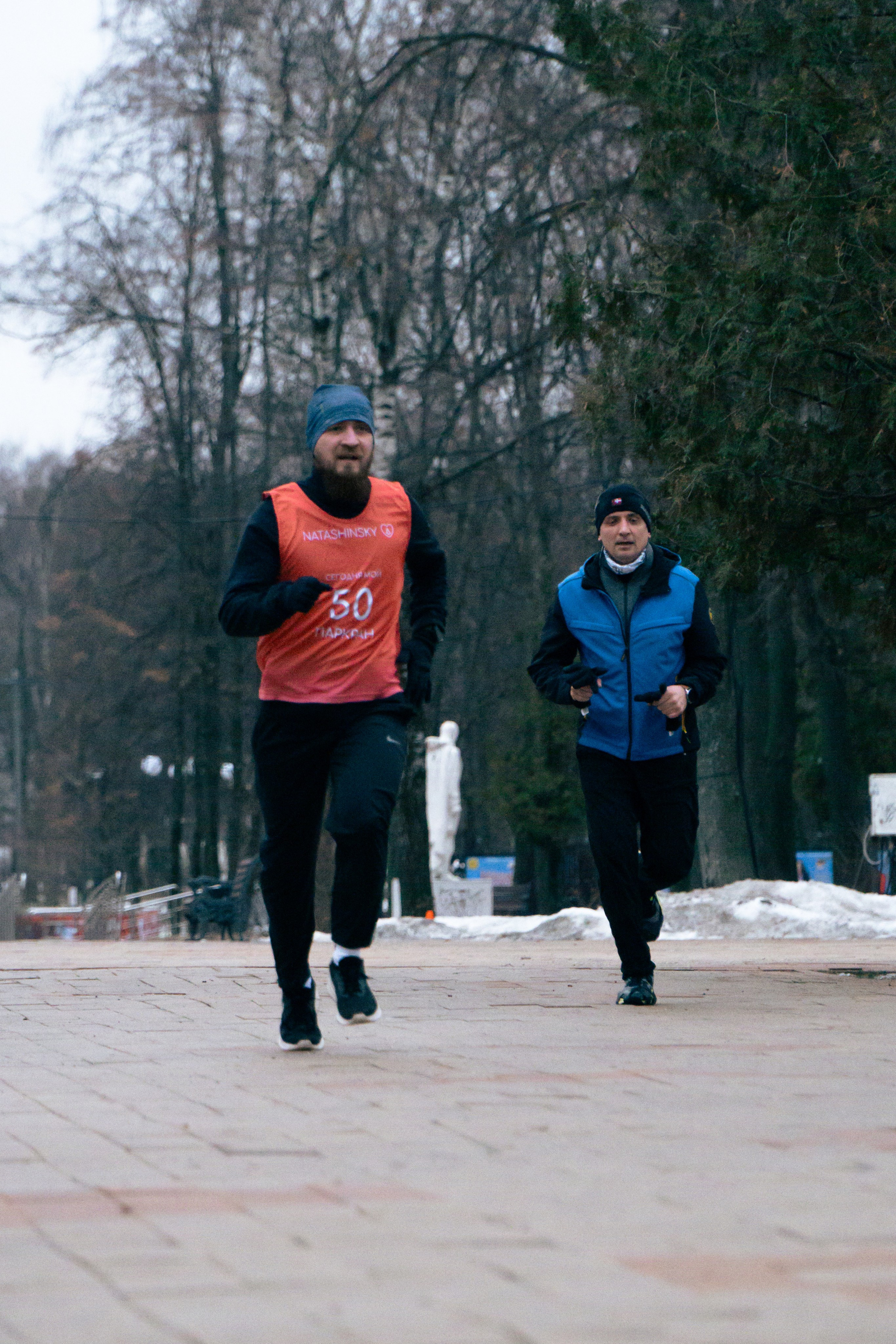 5 вёрст Наташинский 18 января 2025. Роман Капилюшов. Бег. Фото. Видео. г. Люберцы