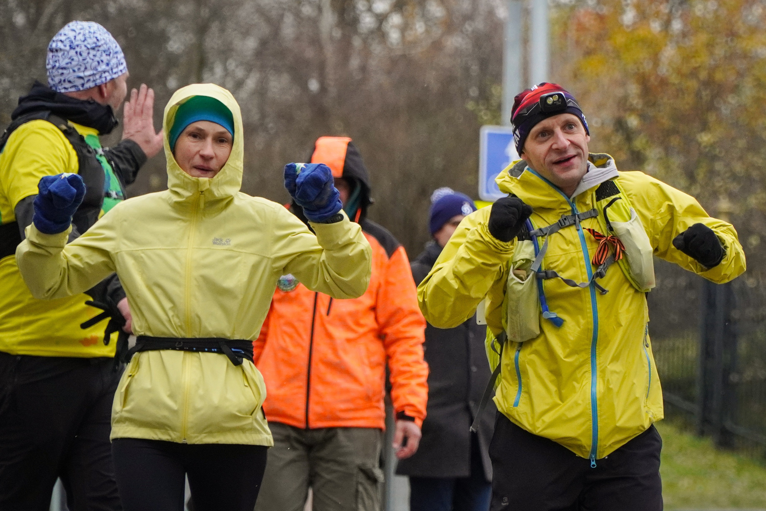 Зелёное Кольцо Москвы 2024 3-й этап. Роман Капилюшов. Бег. Фото. Видео. г. Люберцы