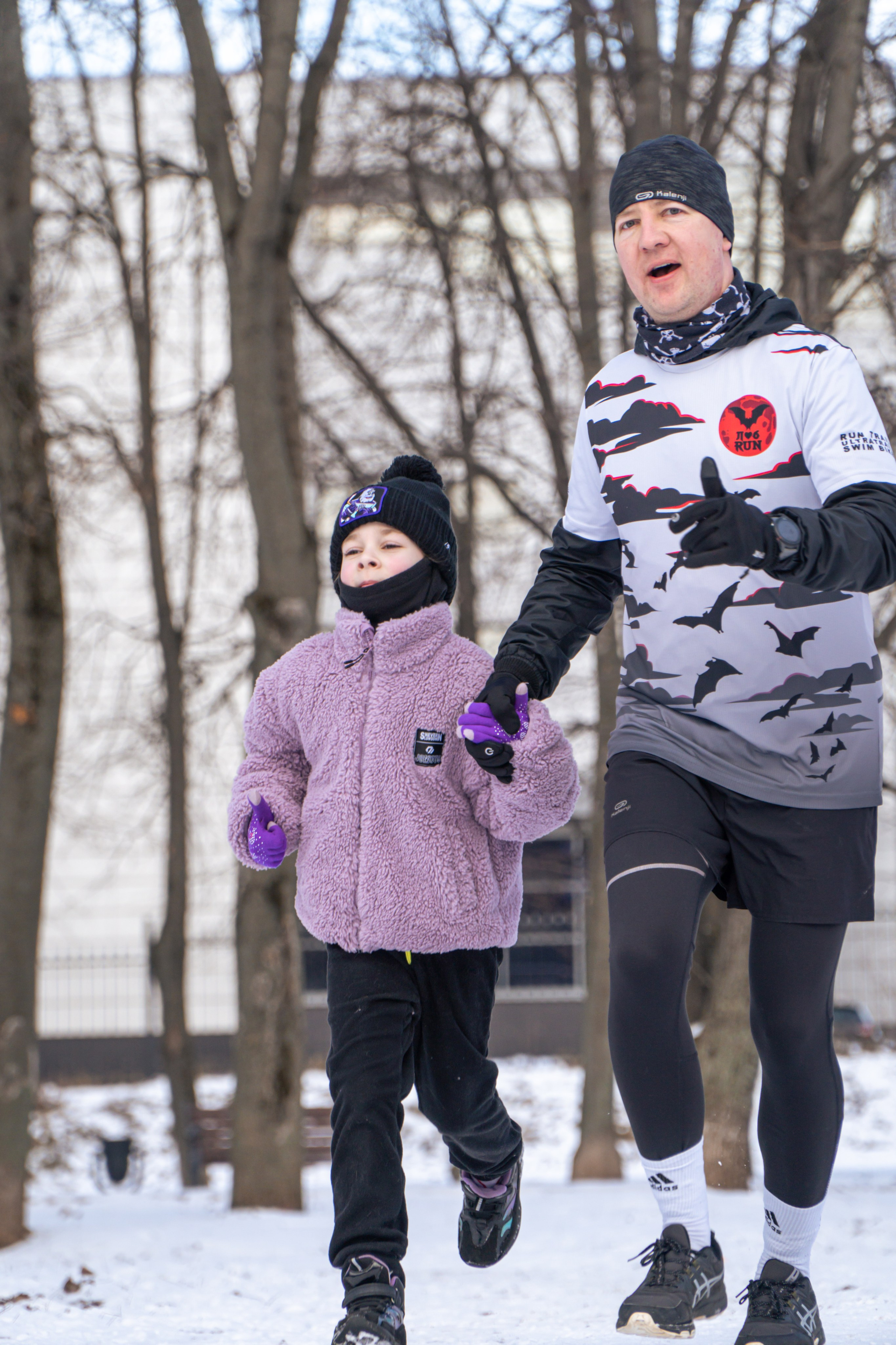 5 вёрст Наташинский 22 февраля 2025. Роман Капилюшов. Бег. Фото. Видео. г. Люберцы