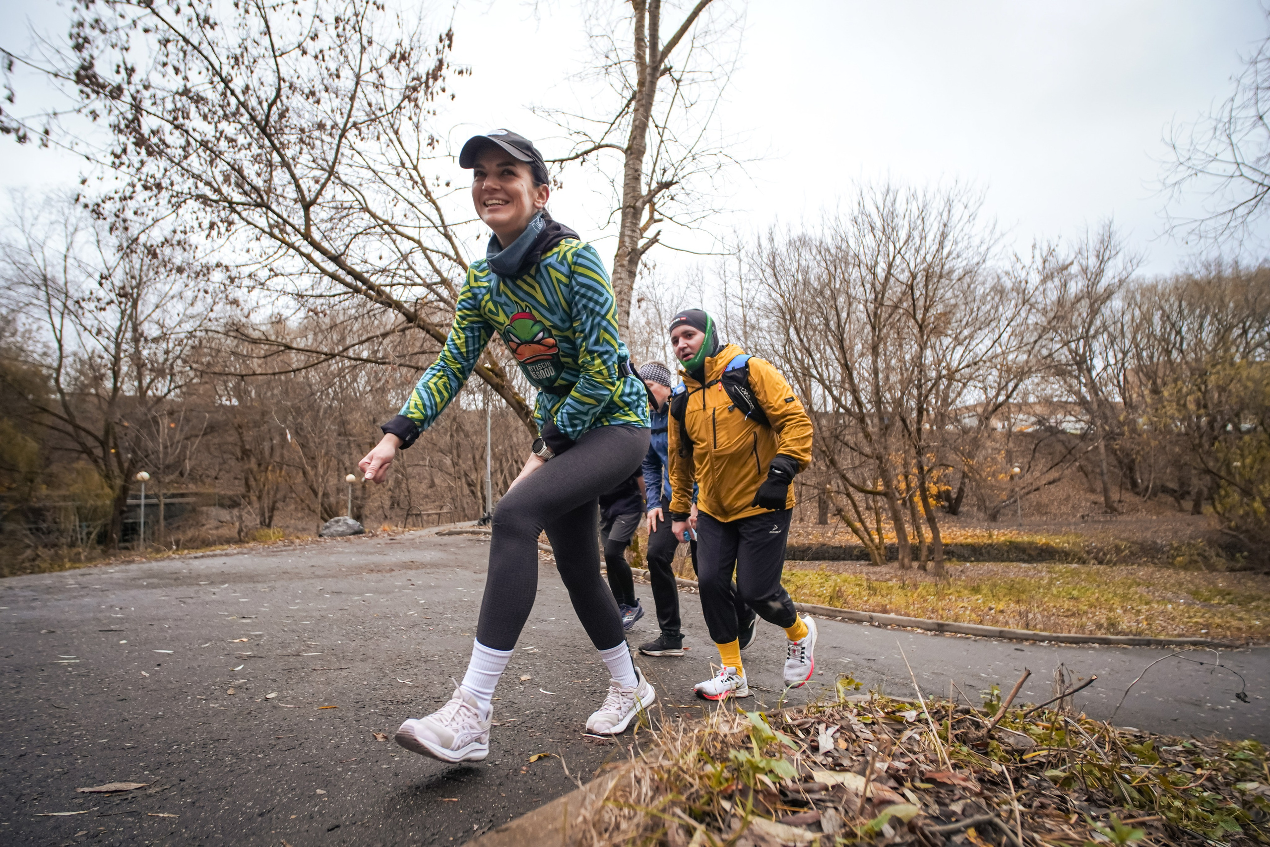 #марафонудома #яuzarun 2024 2-я петля, группа 6:30. Роман Капилюшов. Бег. Фото. Видео. г. Люберцы