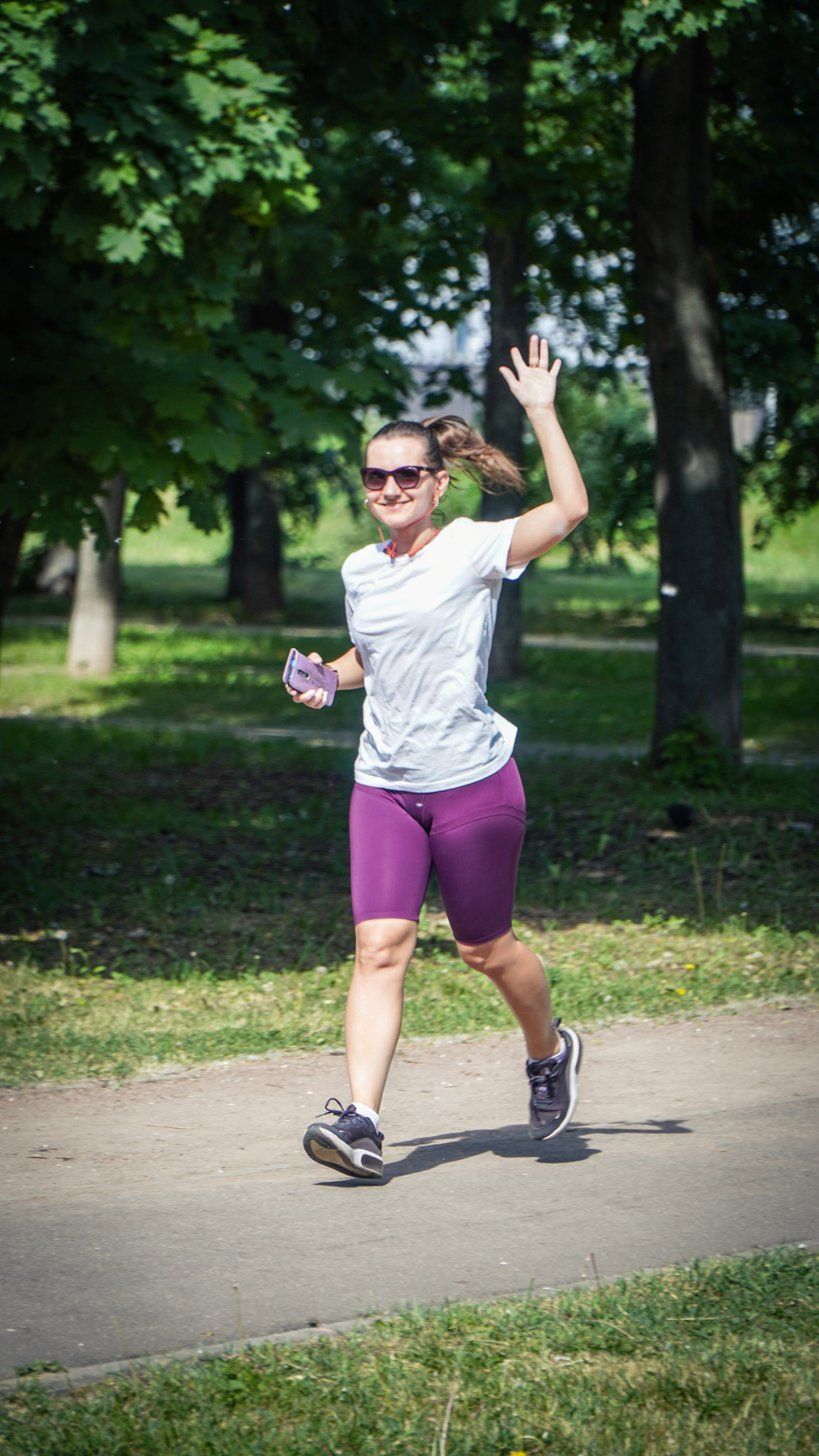 5 вёрст Наташинский 1 июня 2024. Роман Капилюшов. Бег. Фото. Видео. г. Люберцы