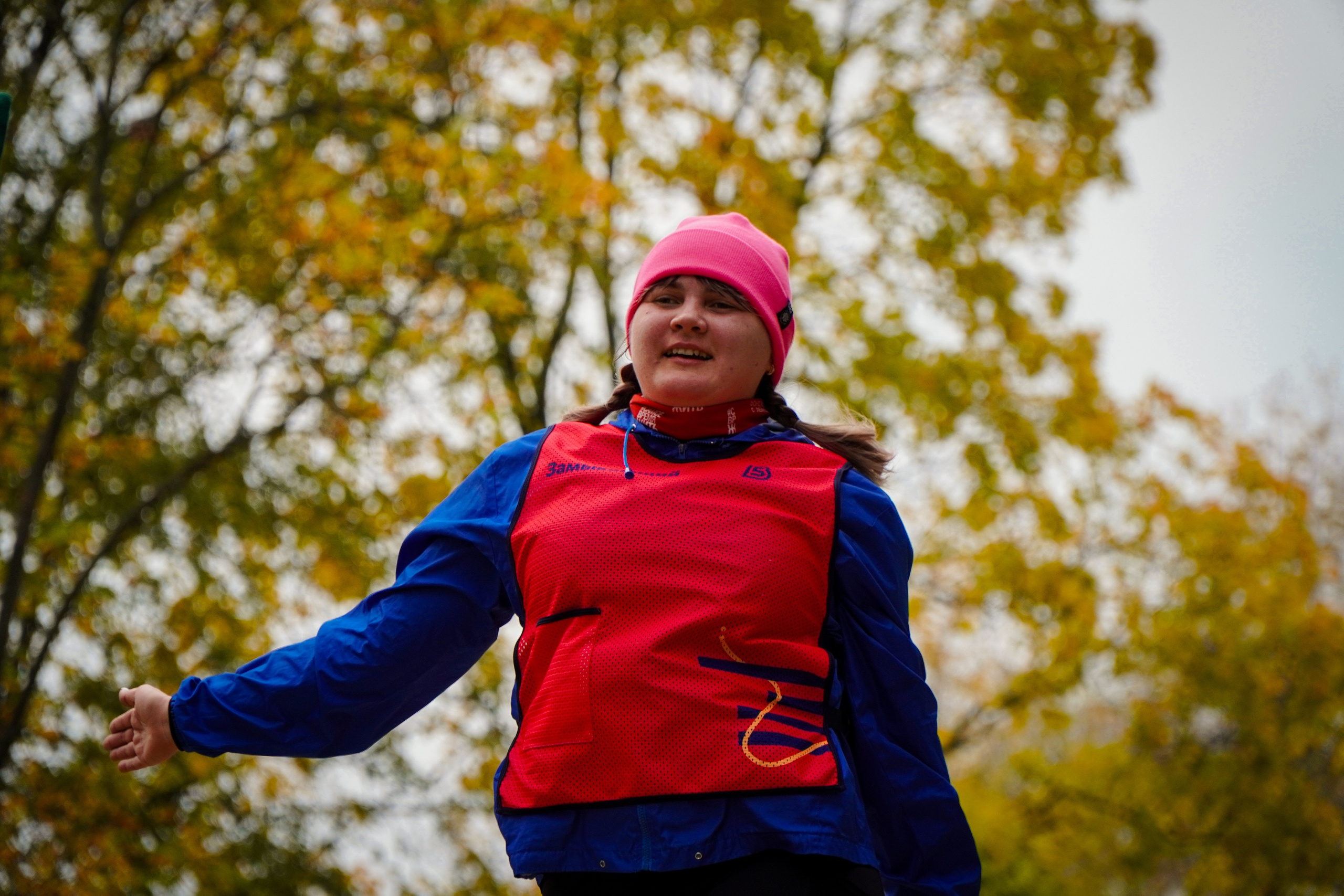 5 вёрст Наташинский 12 октября 2024. Роман Капилюшов. Бег. Фото. Видео. г. Люберцы