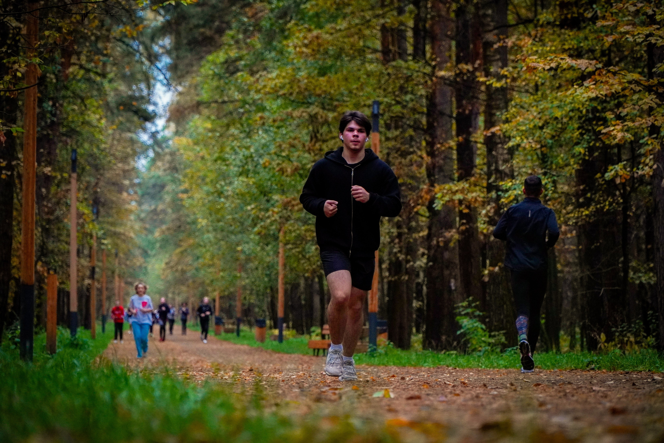 100-й забег 5 вёрст Томилинский. Роман Капилюшов. Бег. Фото. Видео. г. Люберцы