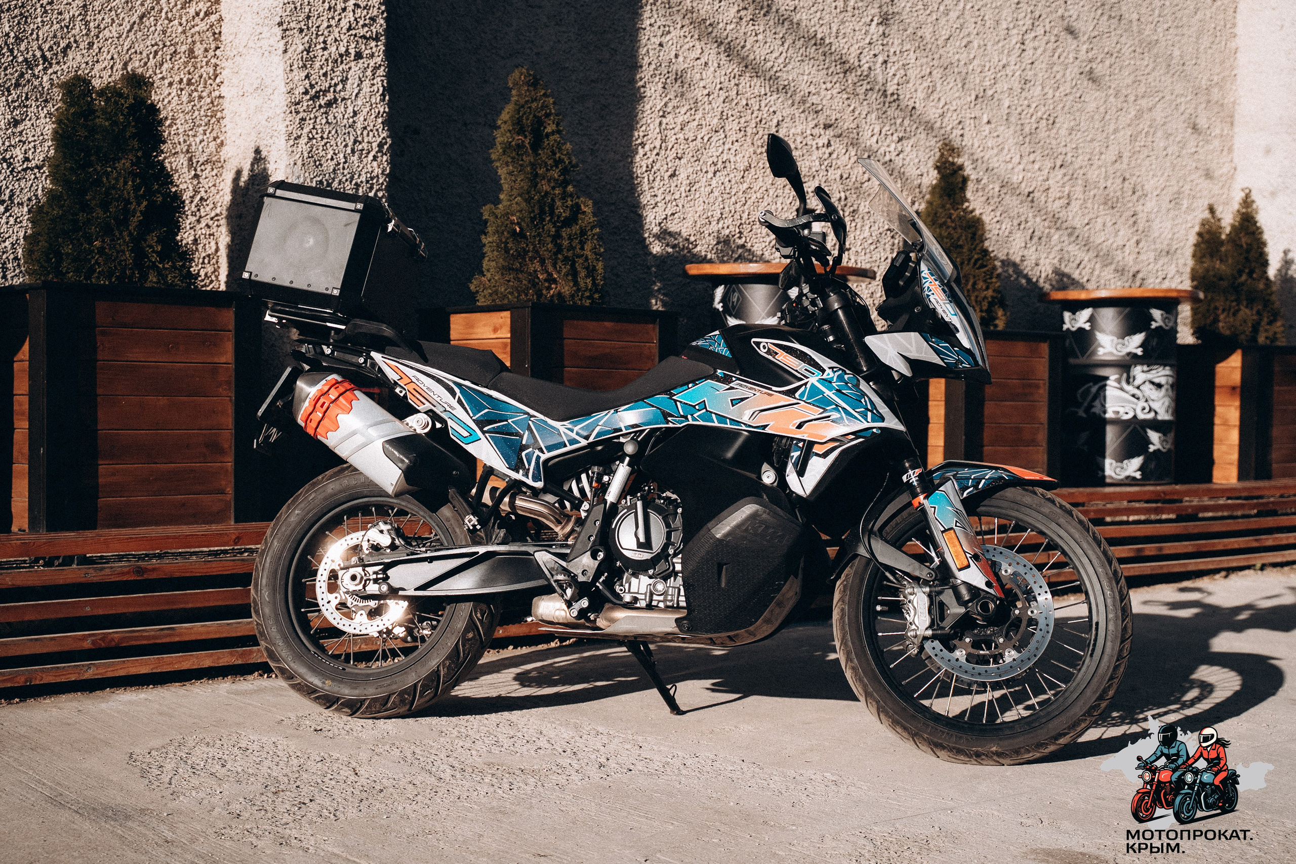 Мотопрокат Крым, Симферополь — Исследуй самые живописные дороги полуострова на отличном мотоцикле!