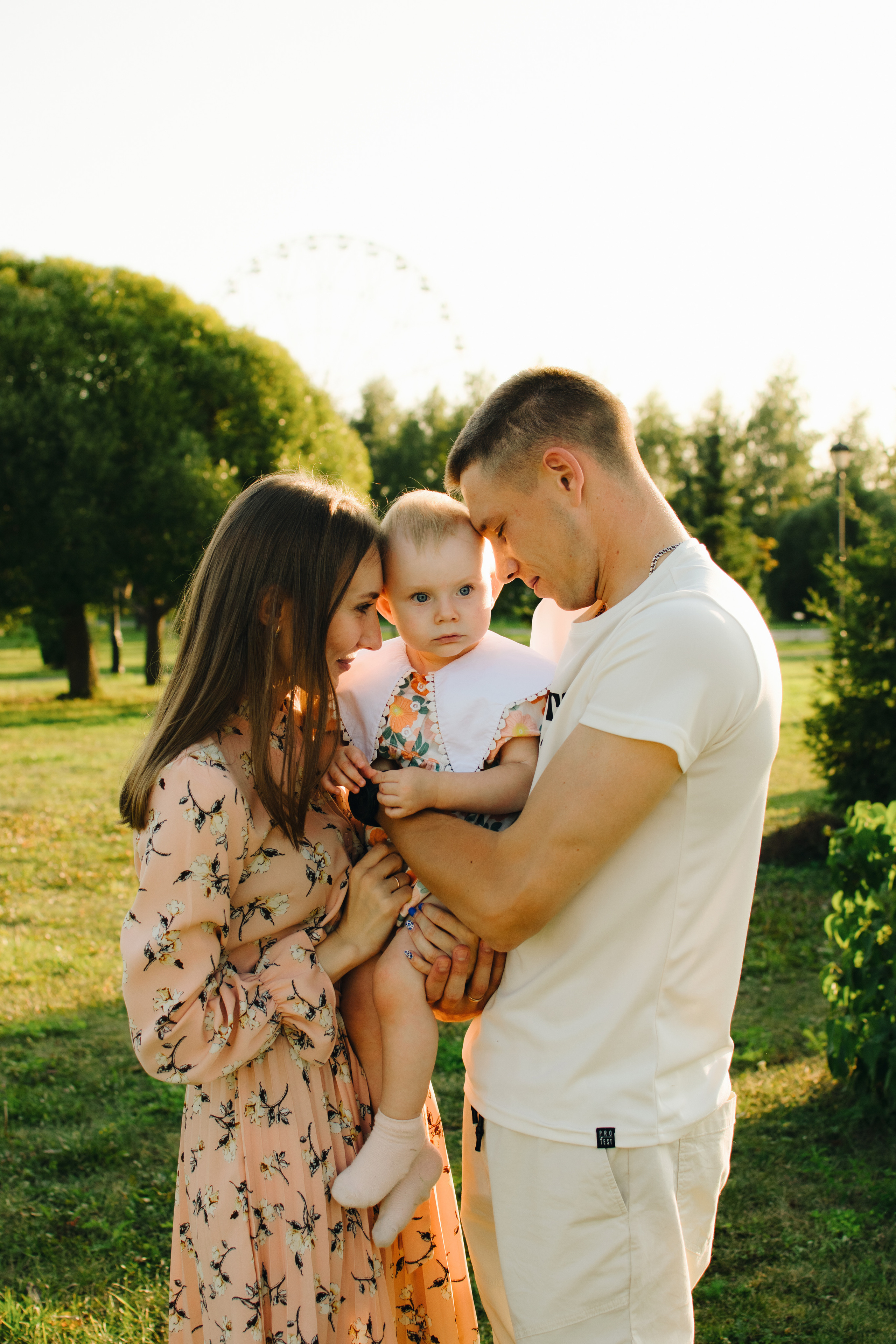 Екатерина, Никита и Соня. Фотограф в Ярославле Владислав Лаптев