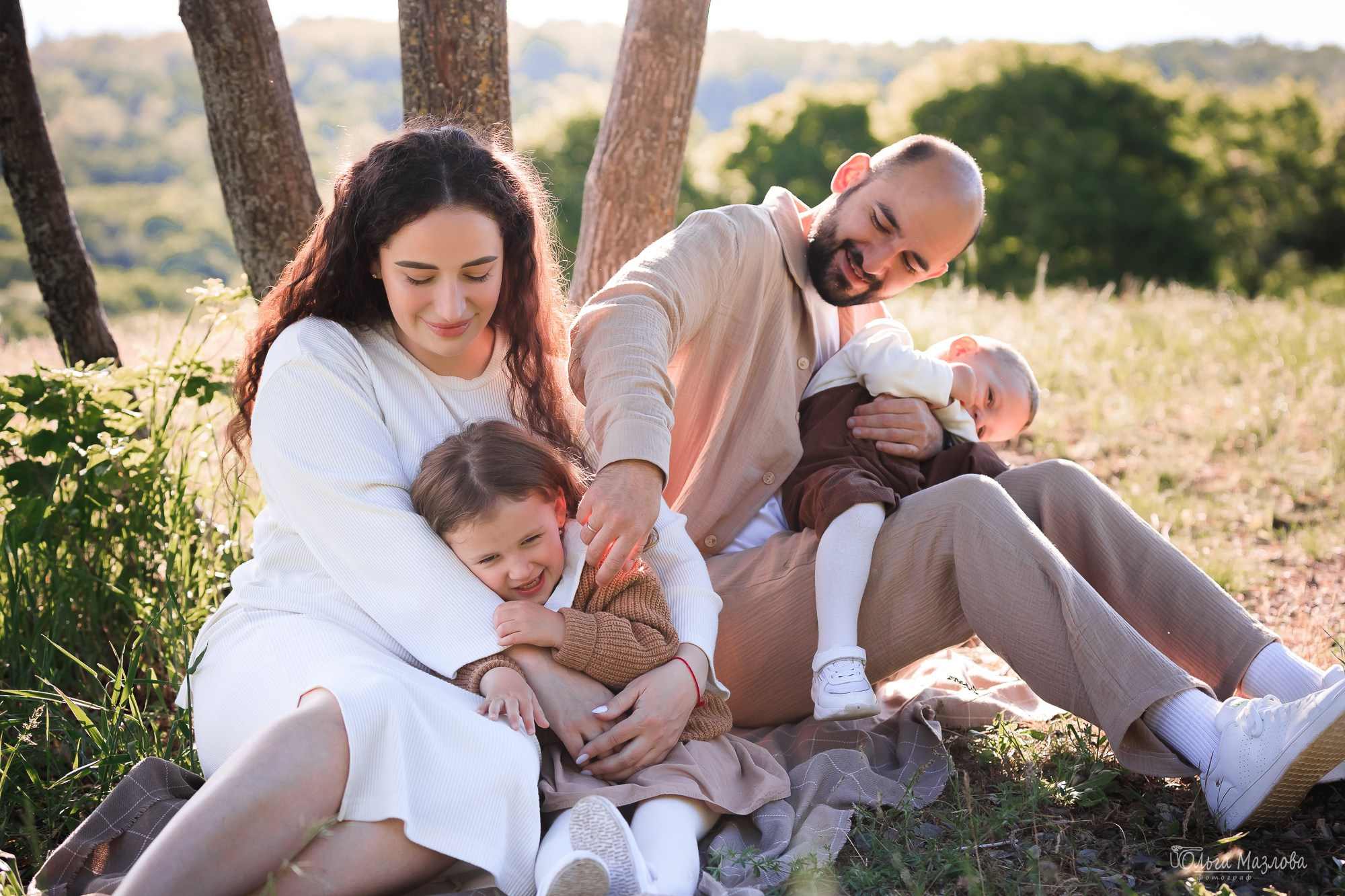 Семья. Фотограф в Саратове Ольга Мазлова
