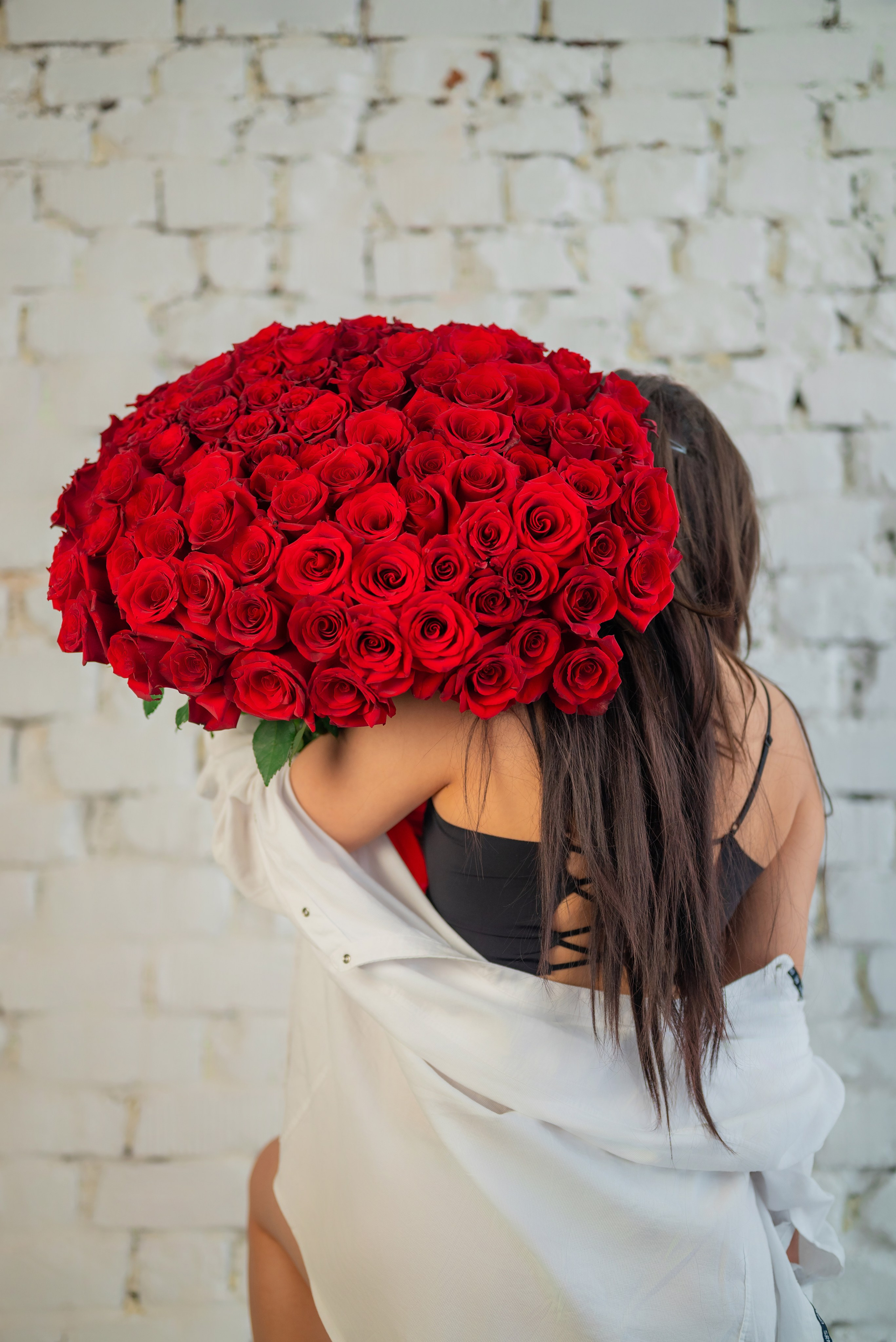 Фотопроект *101 красная роза* 2023 г. Фотограф в городе Салават