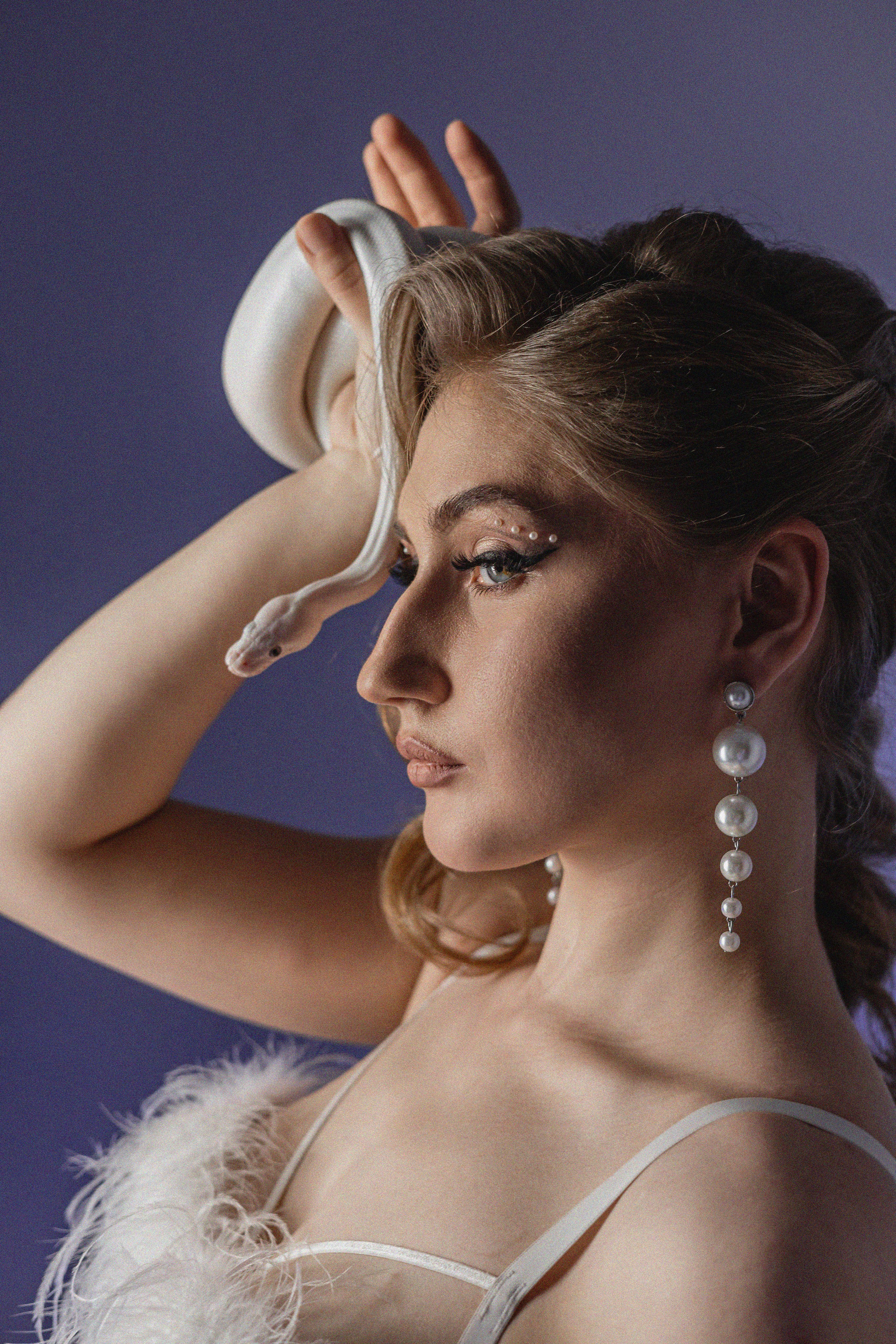 Фотопроект со змеёй 2025 г. Фотограф в городе Салават