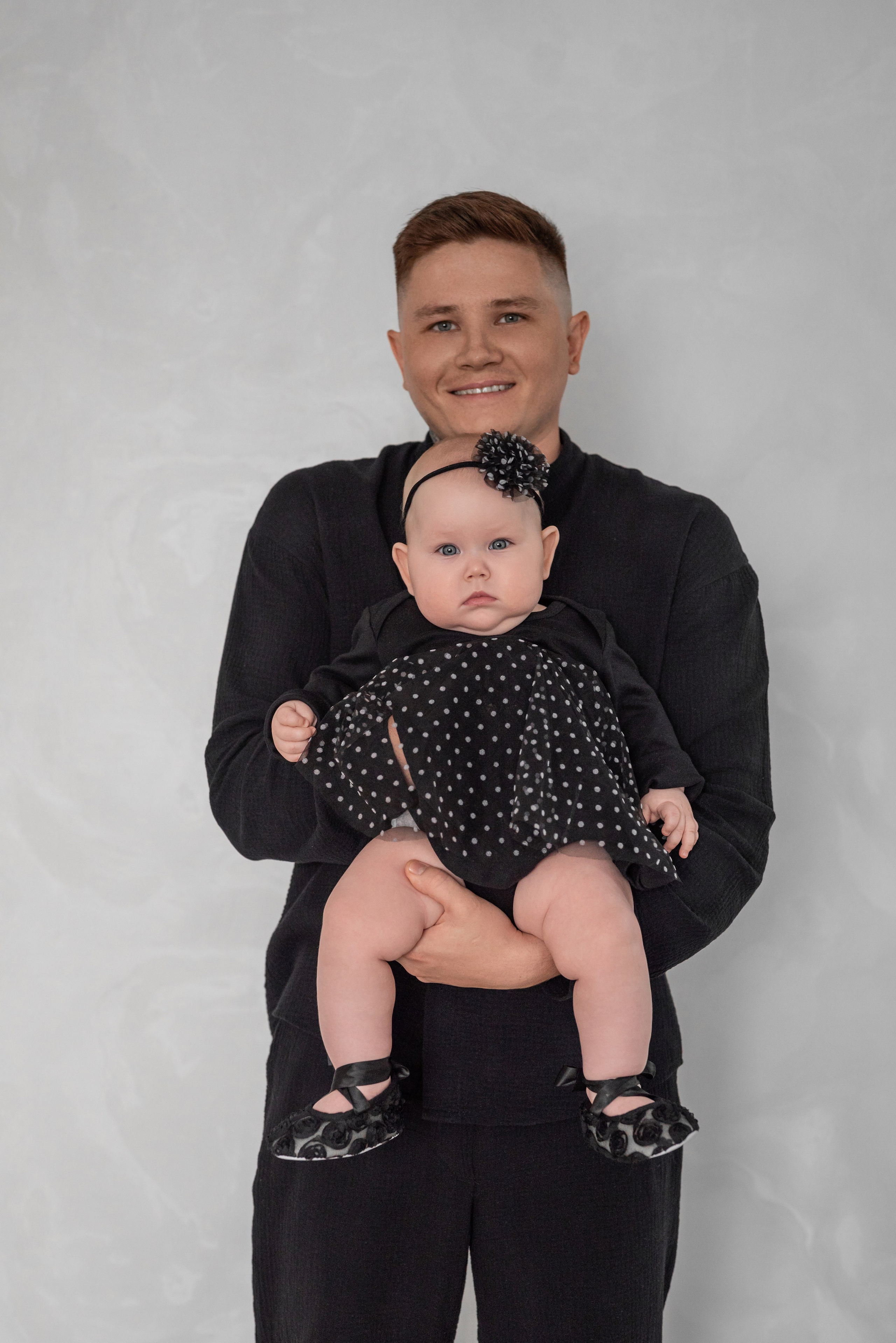 Эмиль, Адиля и Ассель. Фотограф в городе Салават