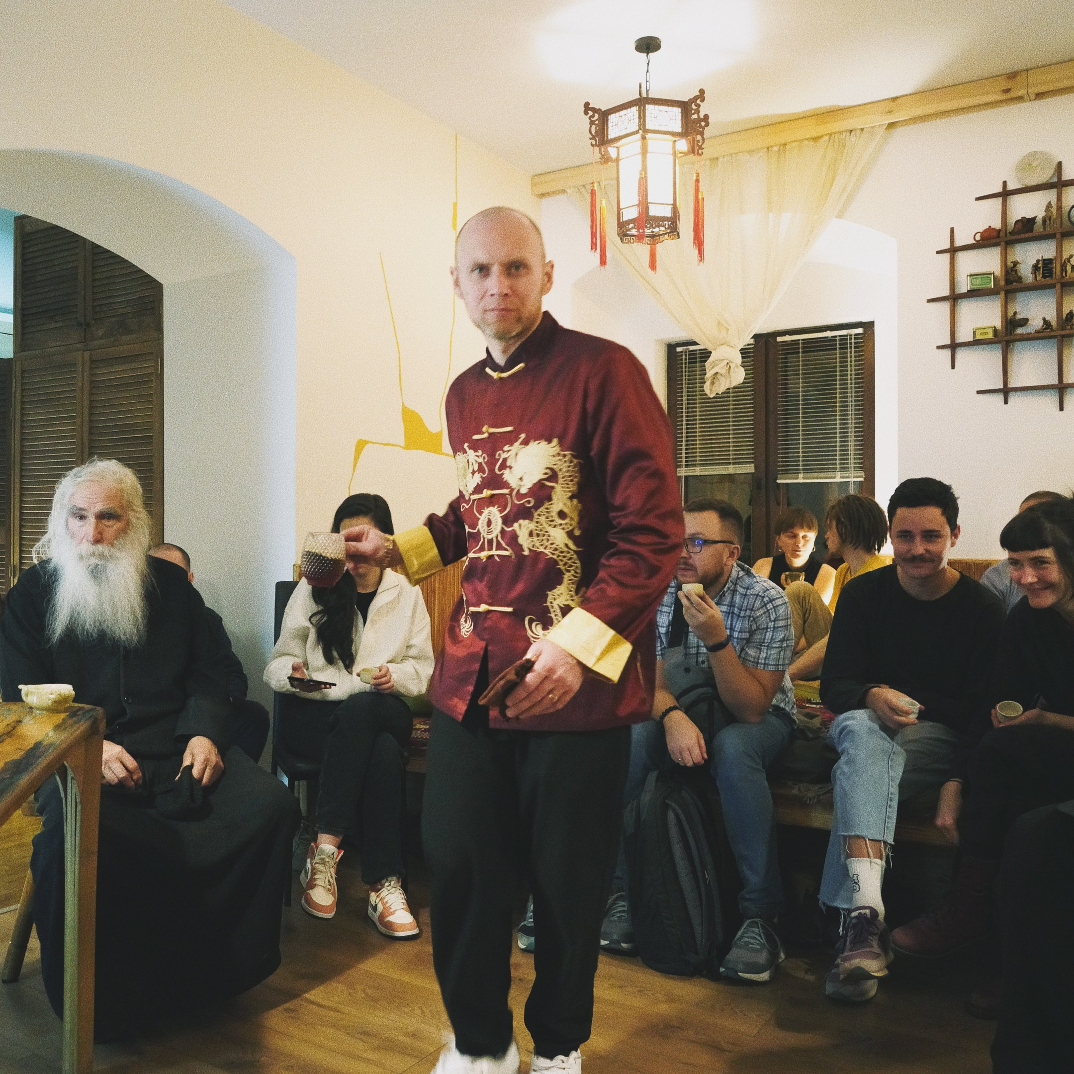 Чайная дегустация, Тбилиси. Андрей Фадеев фото видео Тбилиси