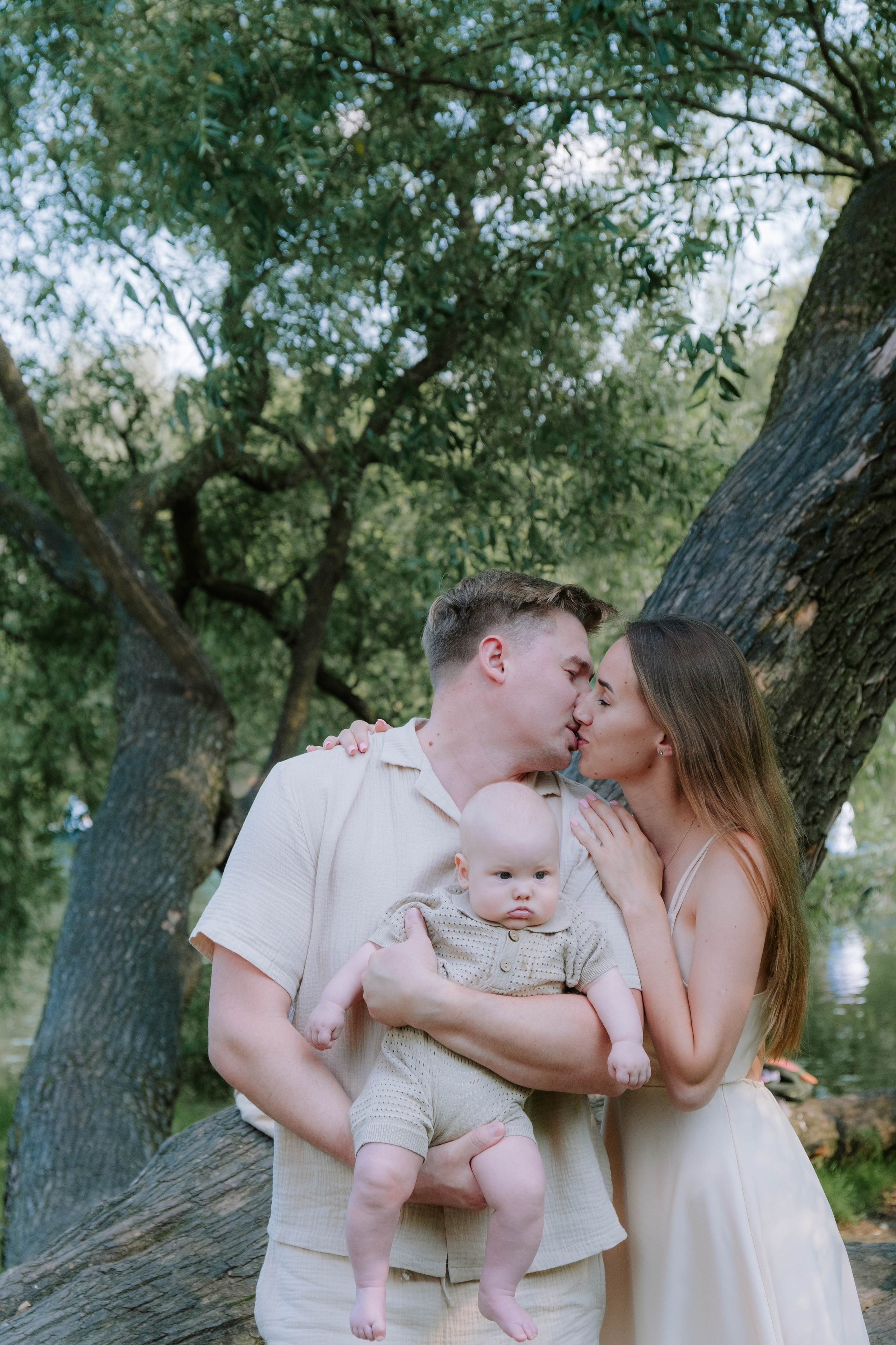 Анастасия и Василий и их сын Александр