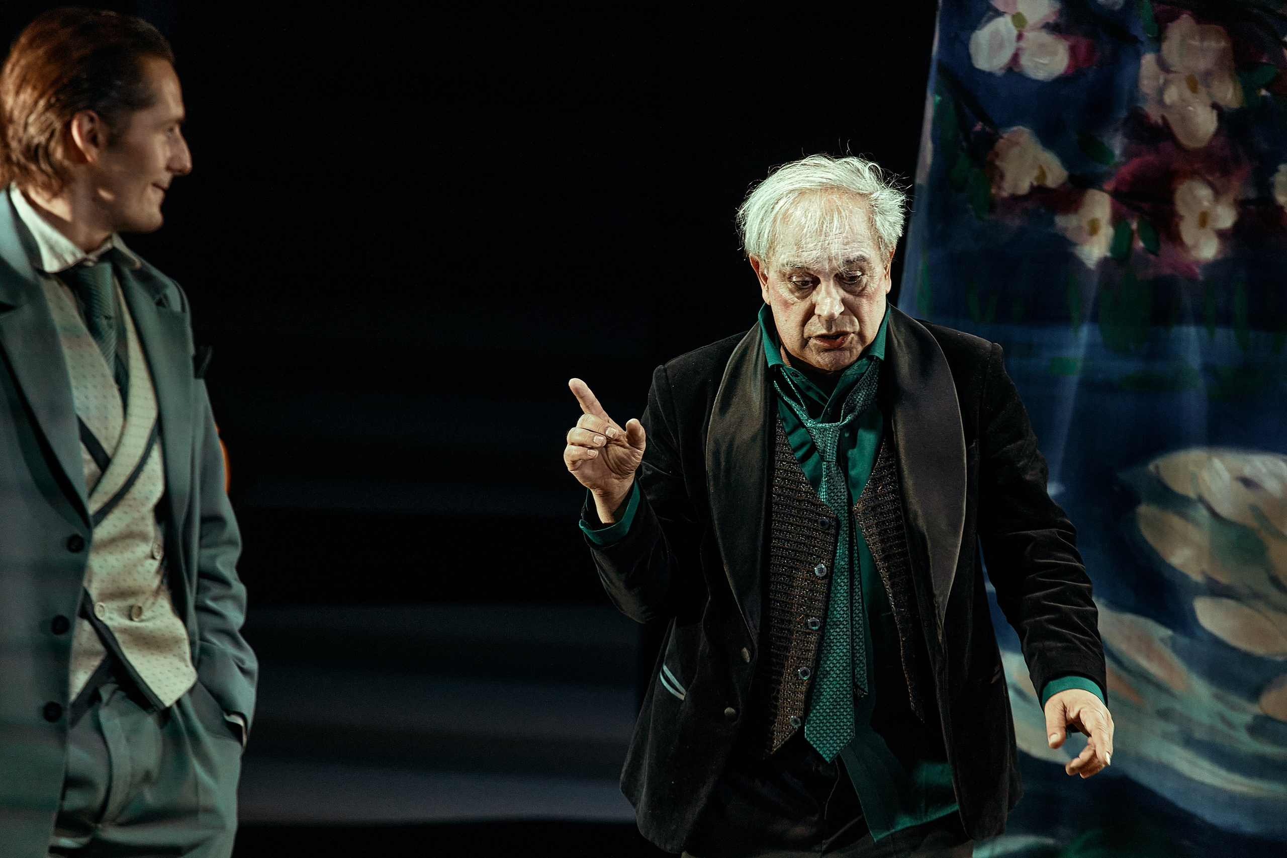 Бесприданница. Приют комедианта. Фотограф Нина Антонова