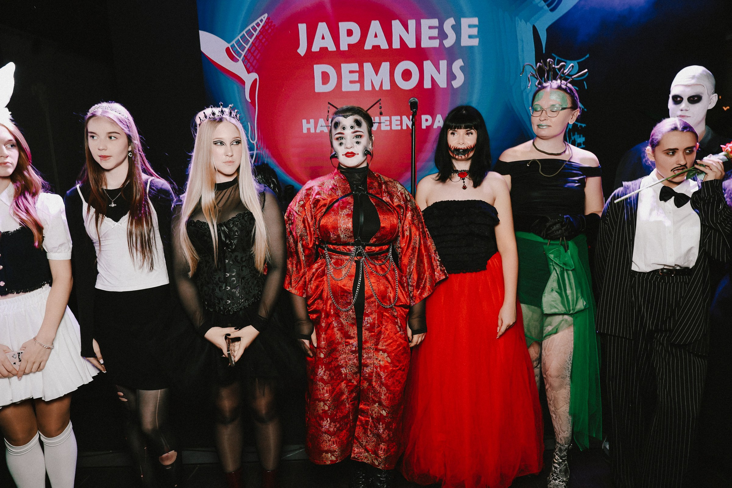 /РЕПОРТАЖ/ СЕО JAPANESE DEMON HALLOWEEN. Свадебный фотограф Великий Новгород Станислав Кособудский