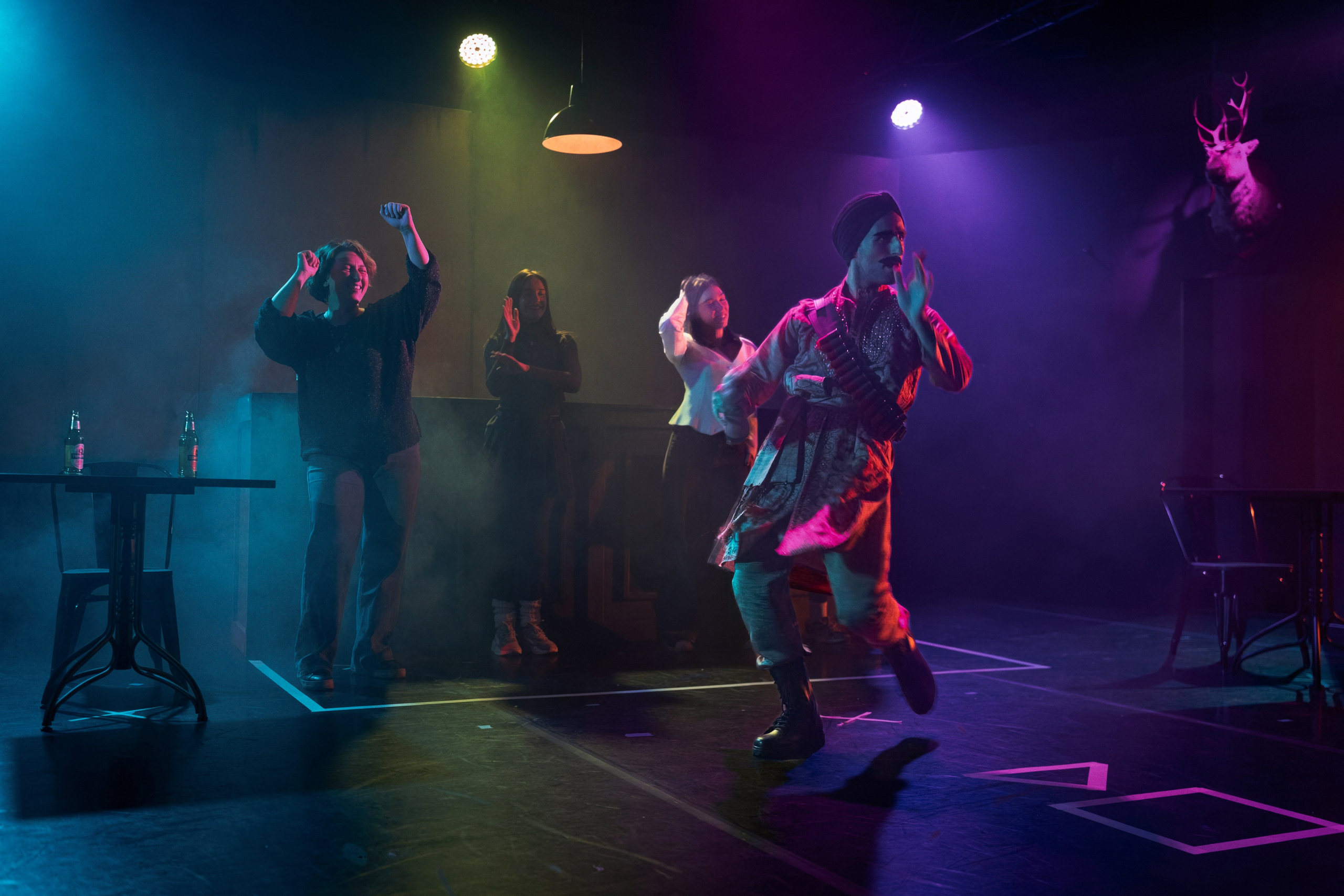 Аркадия театр: Дикие истории. Сайт фотографа Сергея Абрамова