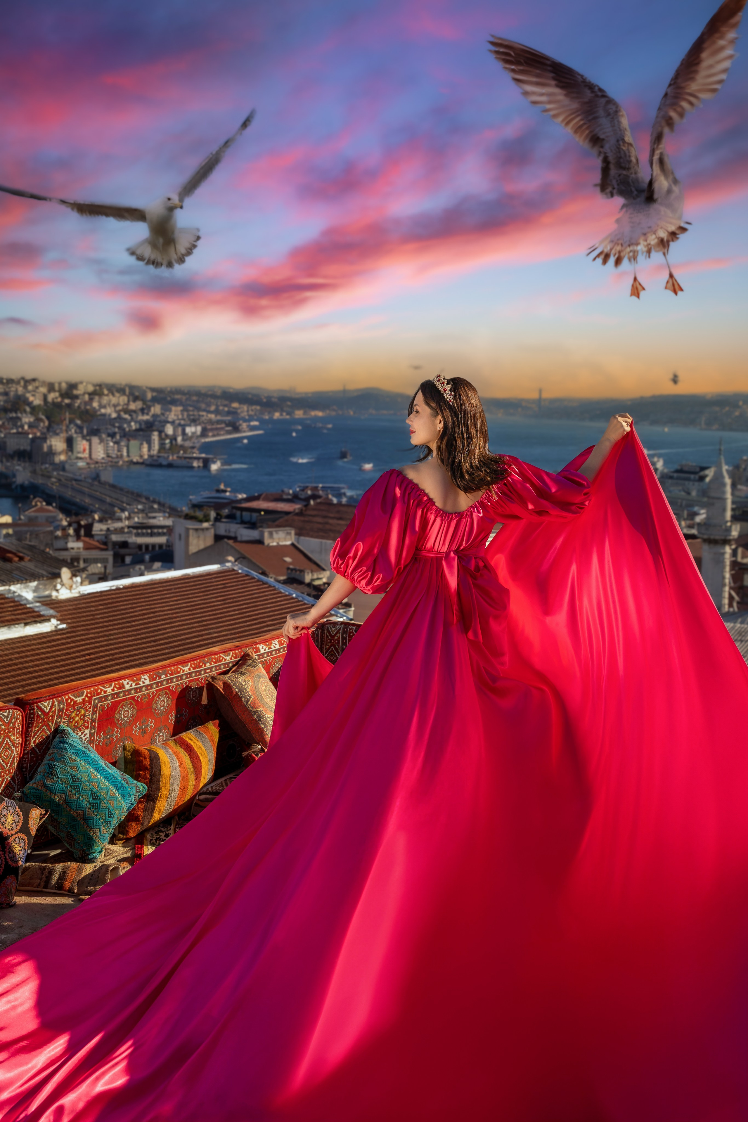КРЫША СУЛТАН ТЕРРАС. Фотограф в Москве и Стамбуле. Мастер сказочных фотографий