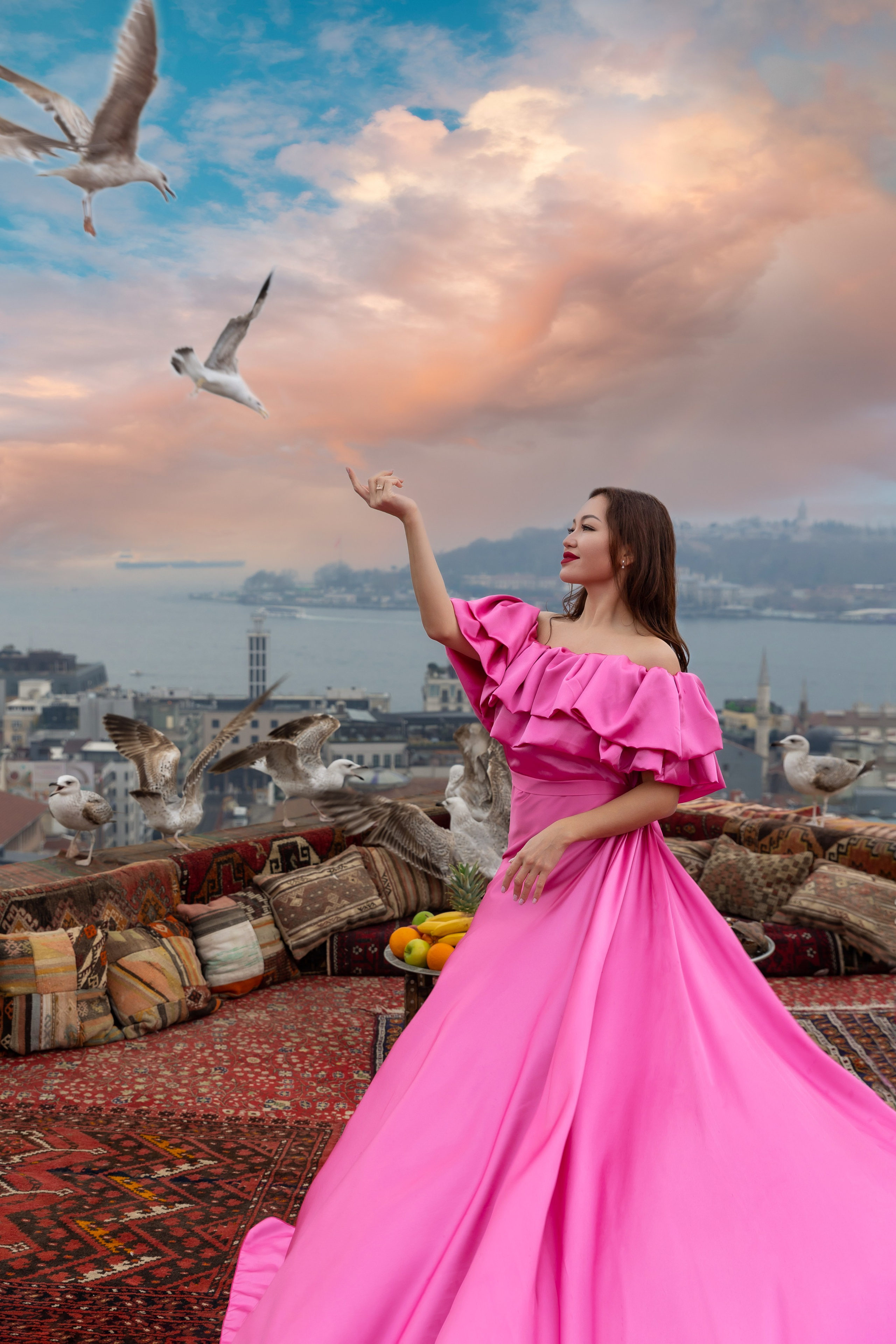 КРЫША ГАЛАТА. Фотограф в Москве и Стамбуле. Мастер сказочных фотографий