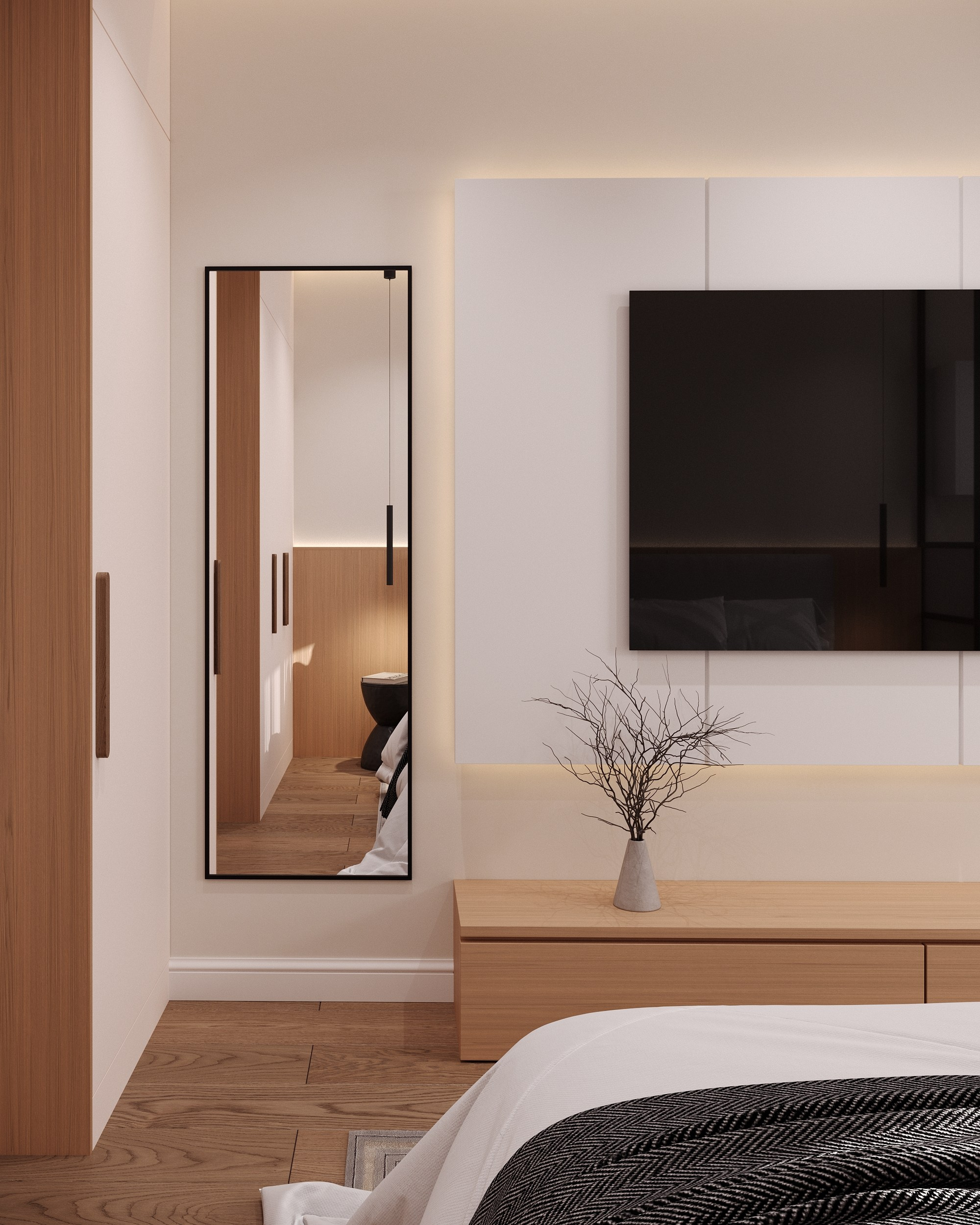 Дизайн двухкомнатной квартиры в ЖК Мой Ритм Казань. Архитектор-дизайнер в Казани