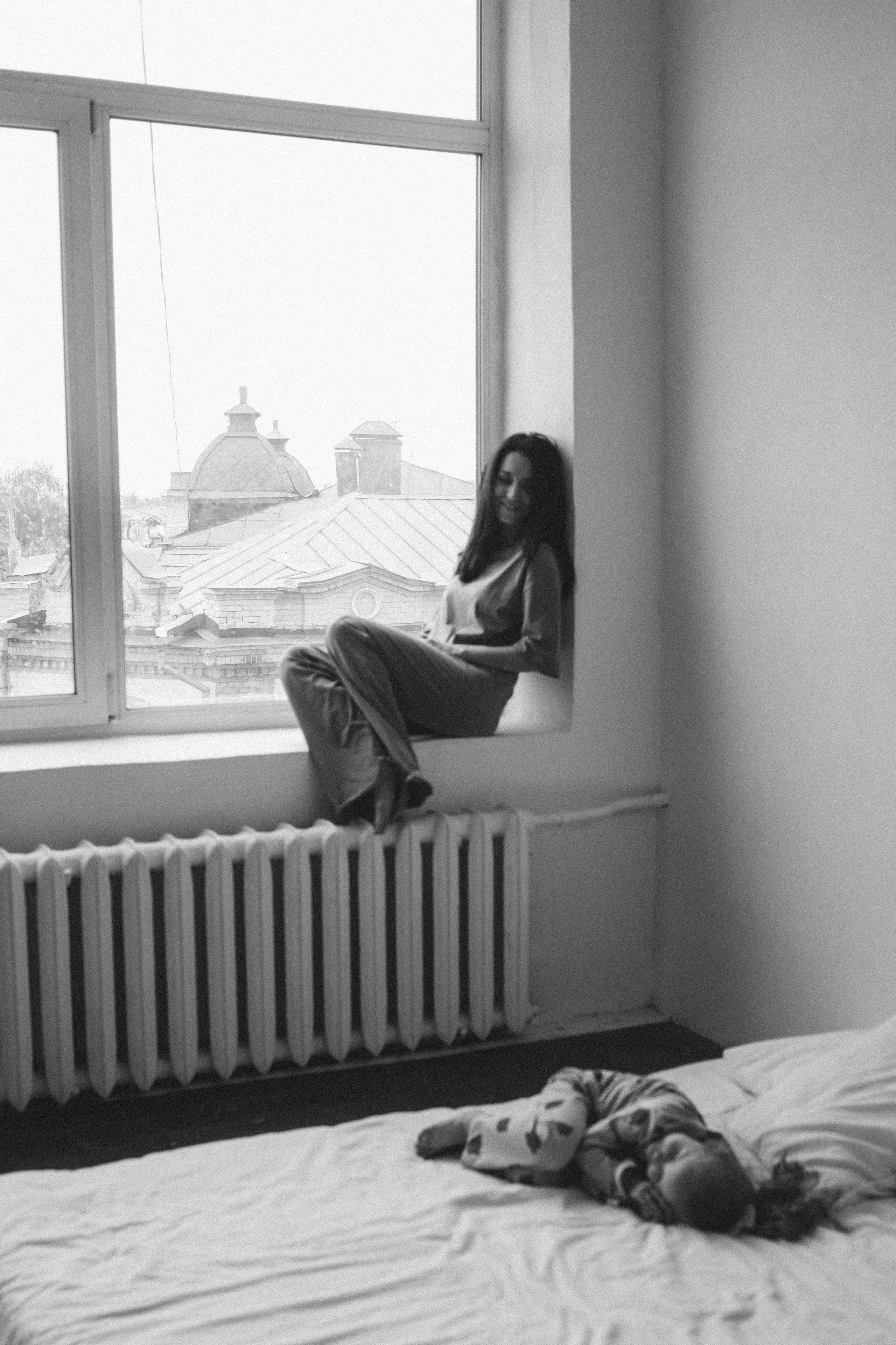 Лариса и Злата. Фотограф Ксения Степаненко