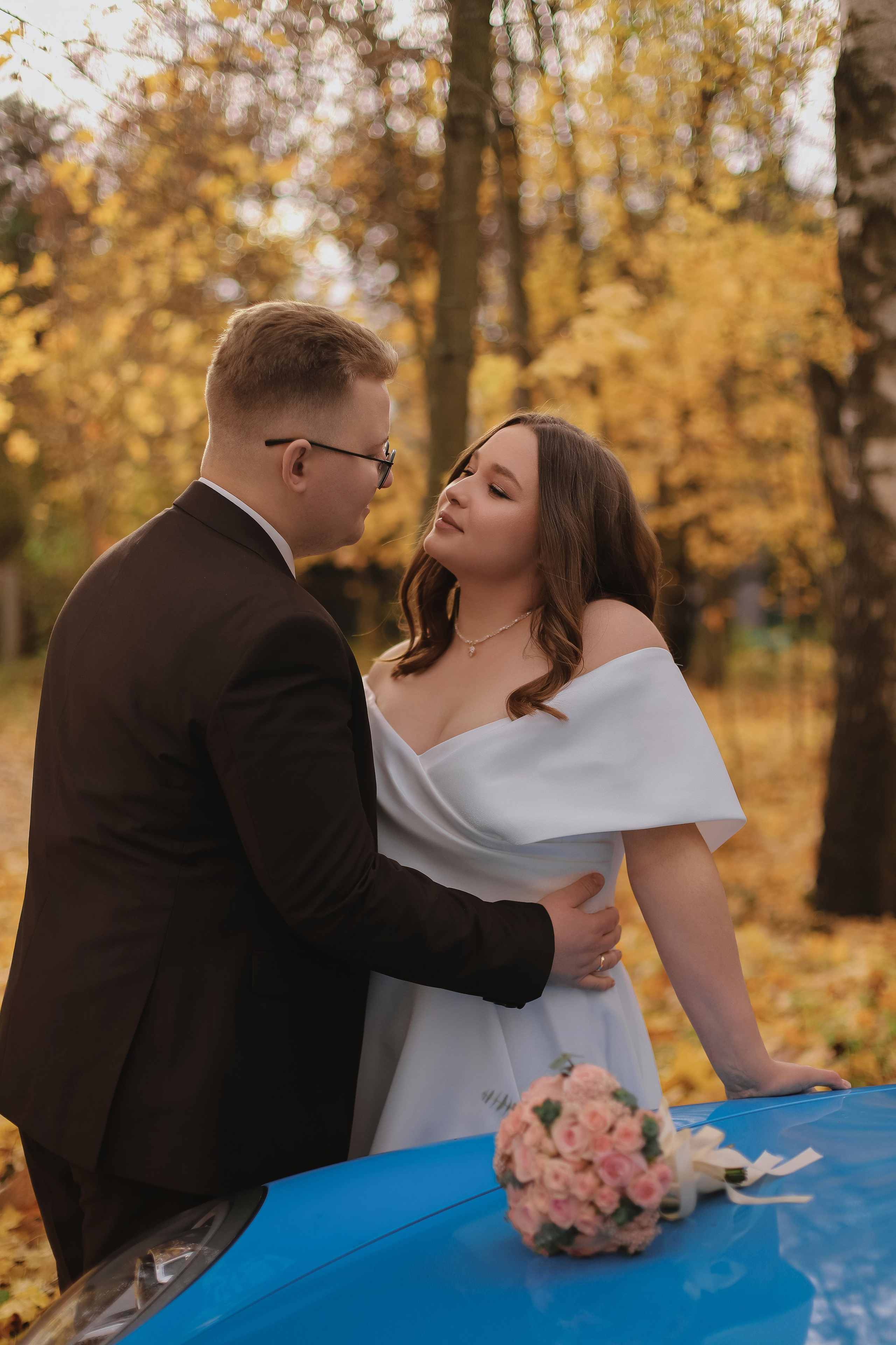 Алексей и Полина. Свадебный, семейный и детский фотограф в Люберцах Зайцева Анастасия