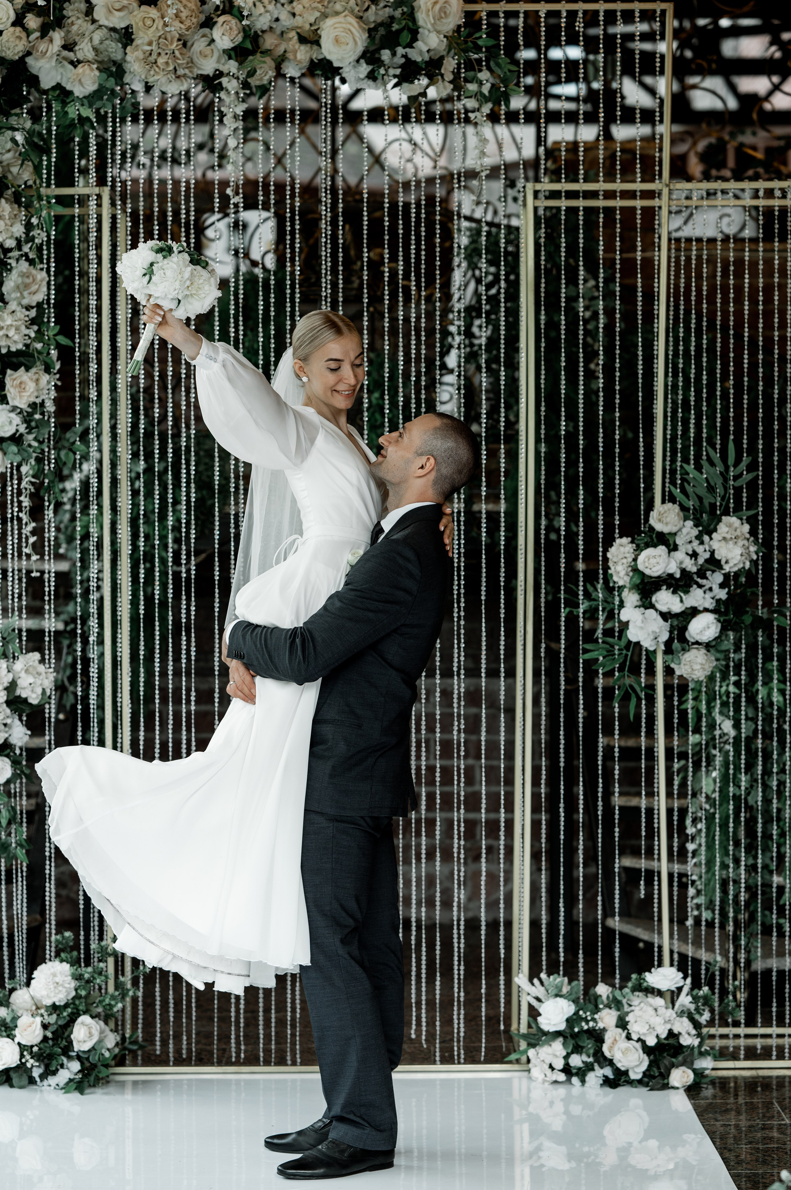 Ирина и Максим. Свадебный фотограф в Тюмени Анастасия Конева