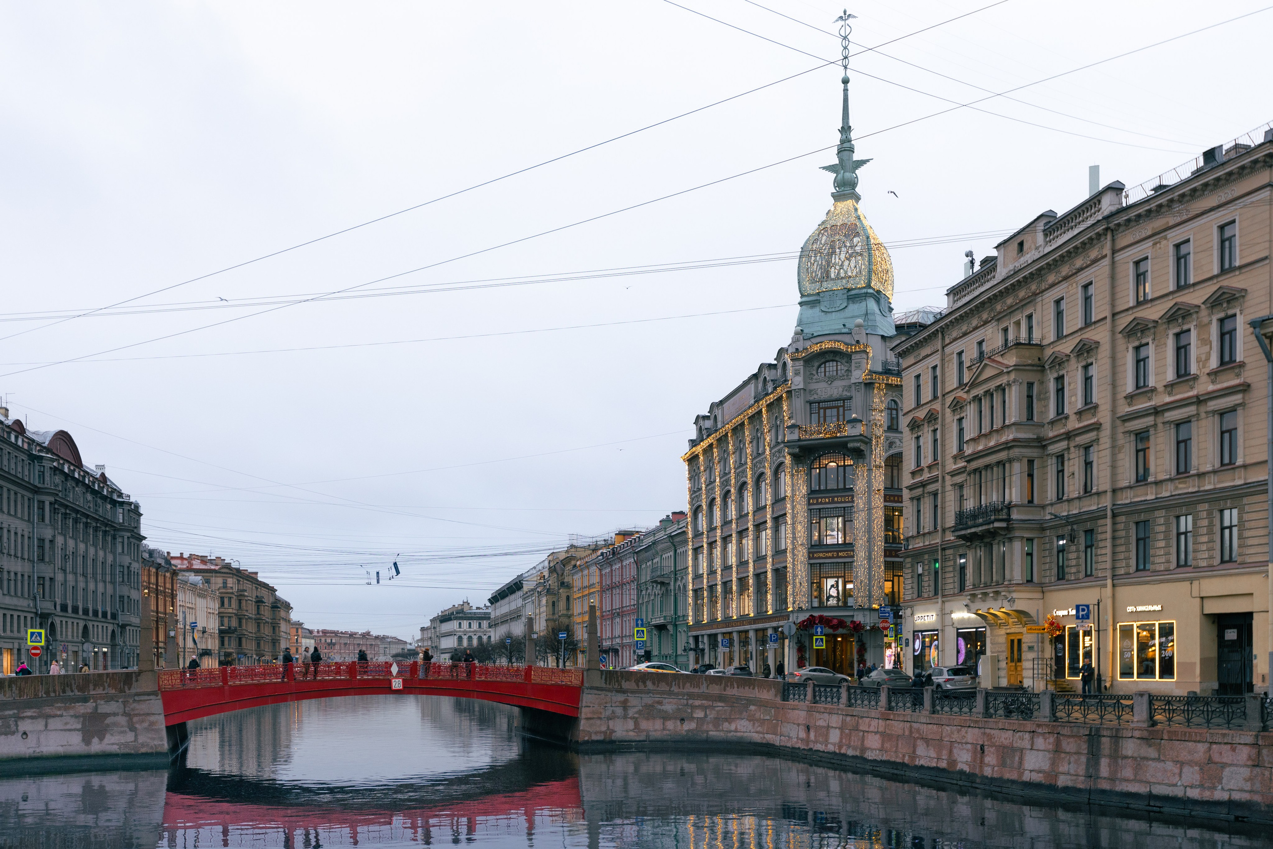 Съемка достопримечательностей Петербурга. Дмитрий Климов — Фотограф недвижимости