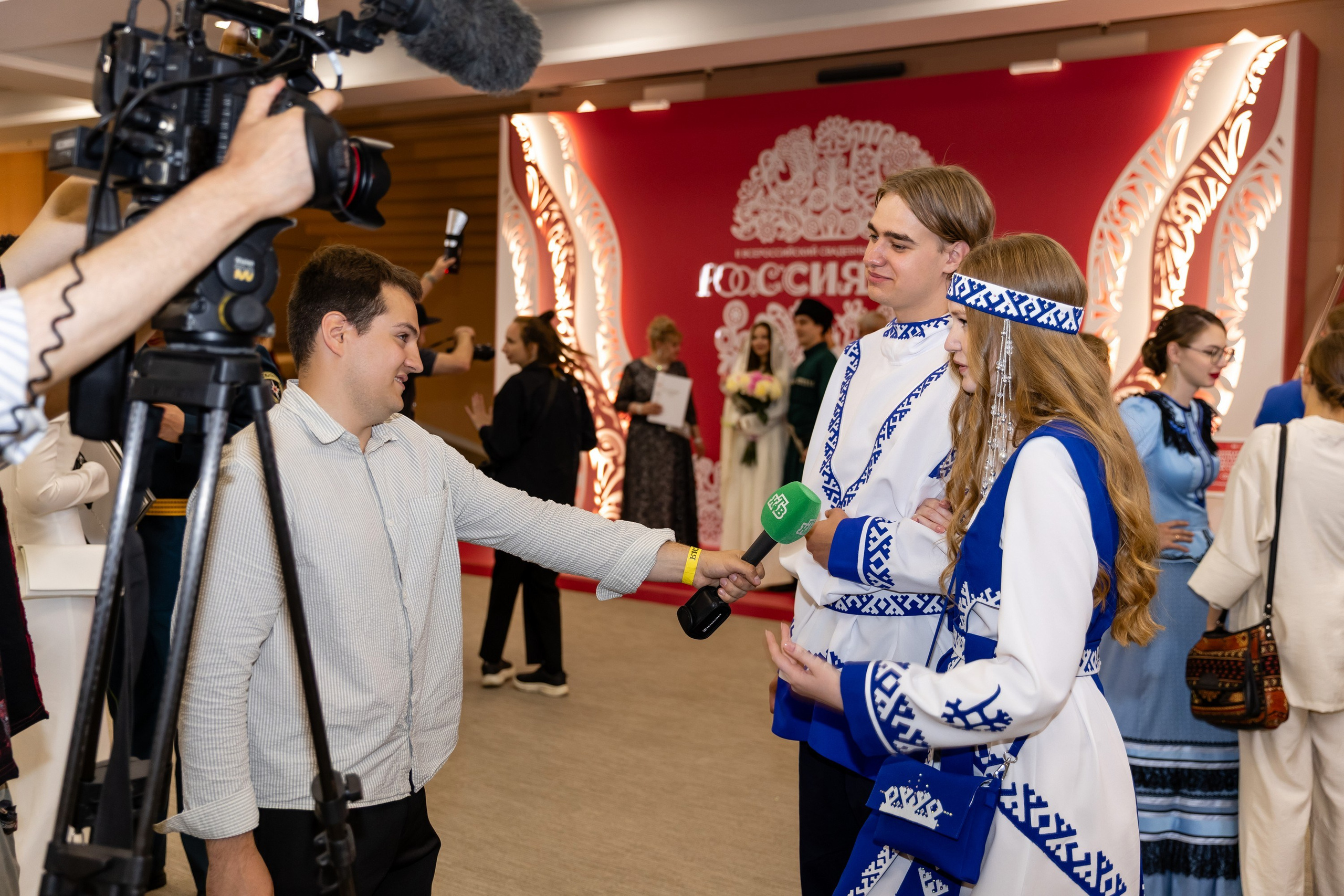 II Всероссийский свадебный фестиваль (ЯМАЛ). Татьяна Чернышова свадебный фотограф Москва
