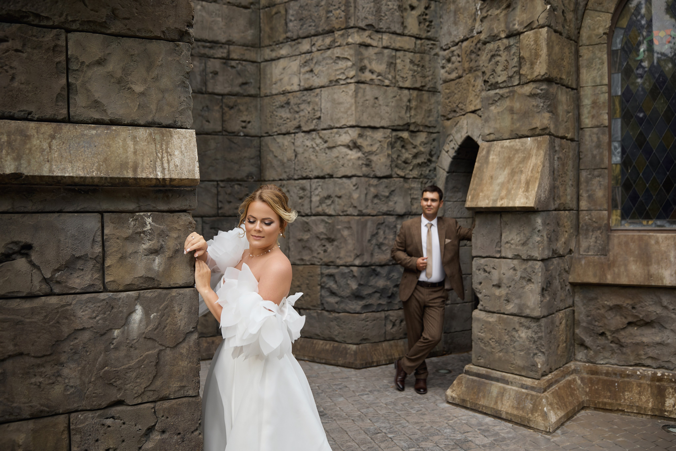 Алина и Дмитрий