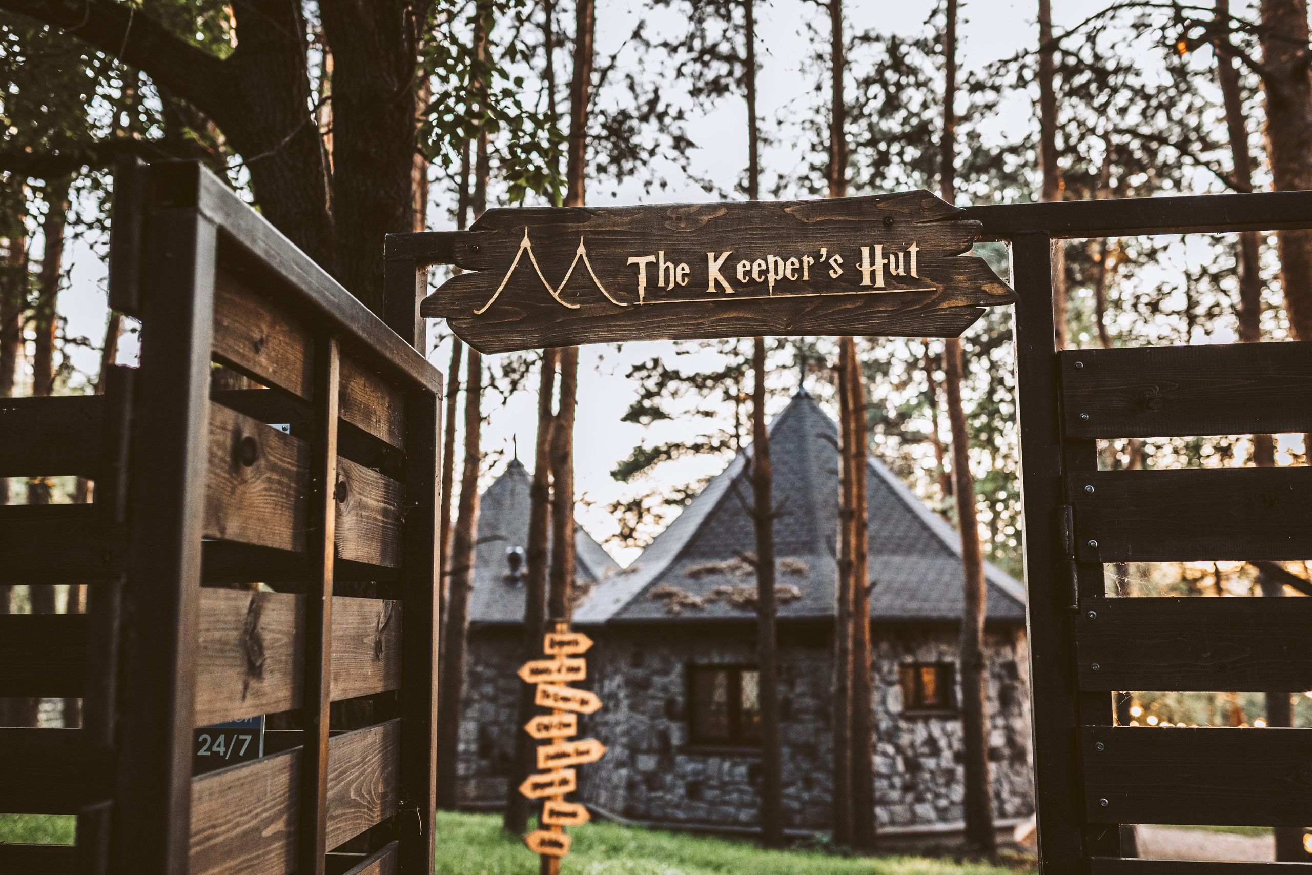 Хижина Хагрида. Свадебный фотограф Курзина Ольга | Москва