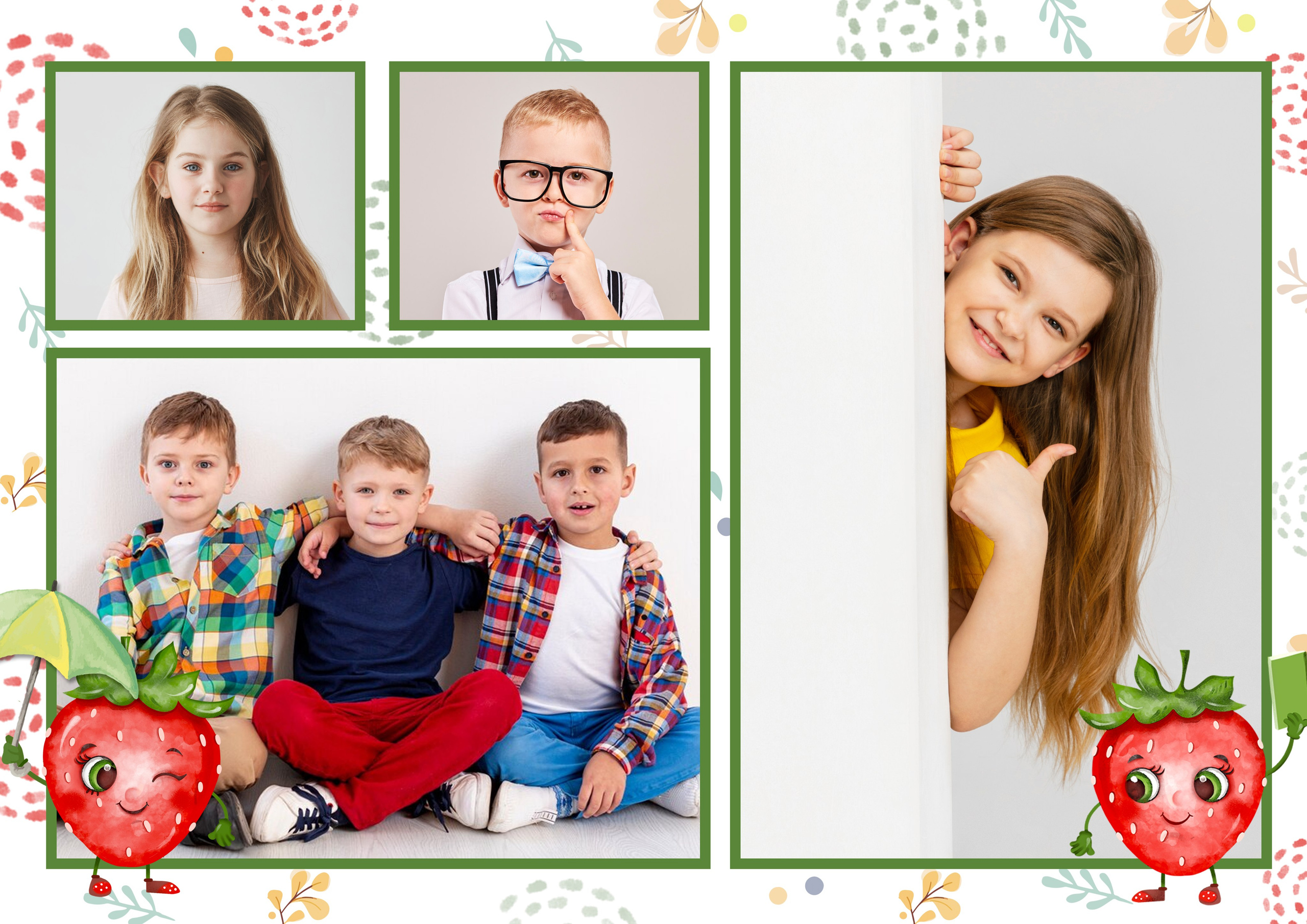 Комплект Вишенки. Ольга Смирнова юрист, фотограф