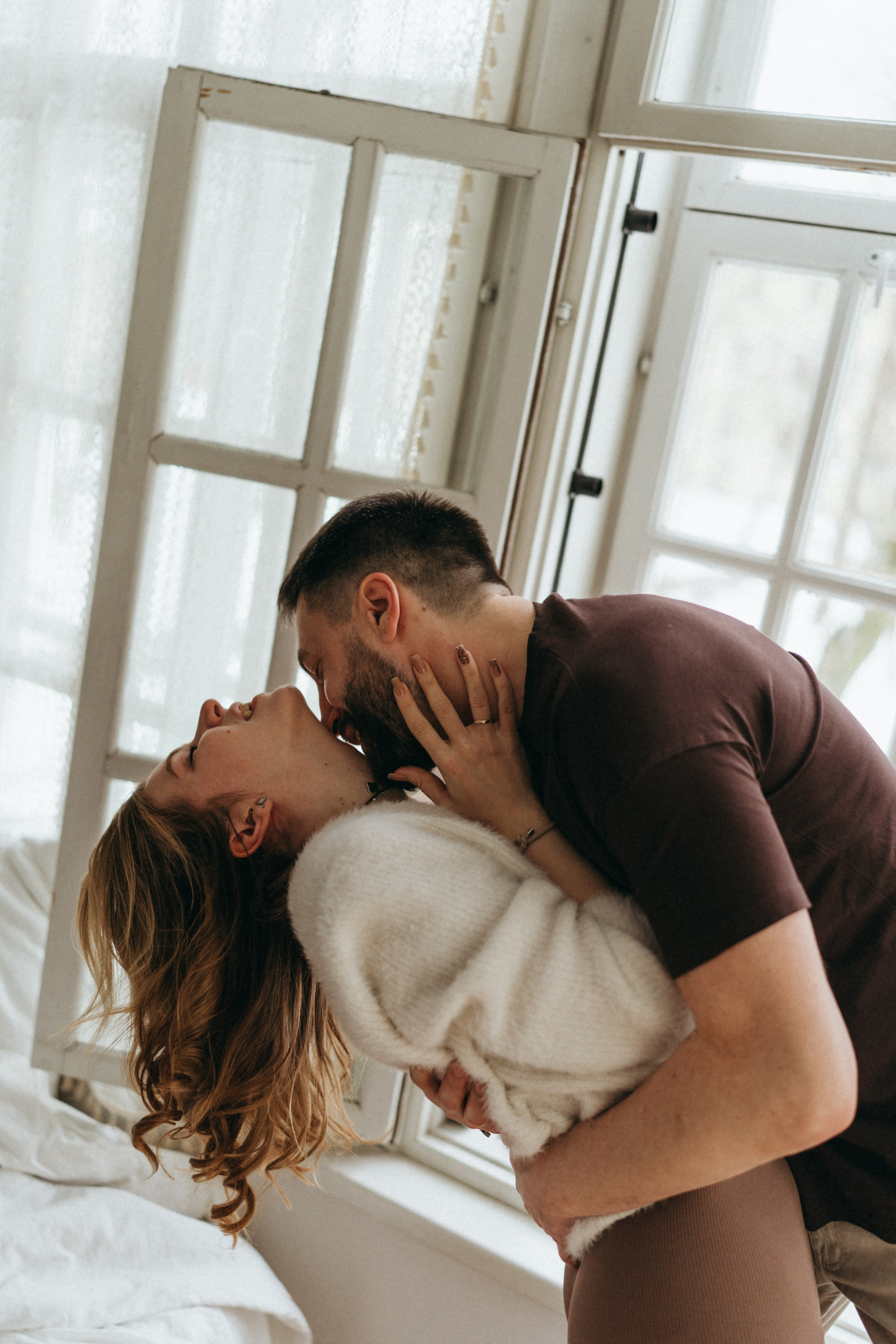 Максим и Настя / Фотостудия. Фотограф в Санкт-Петербурге — Лучина Екатерина