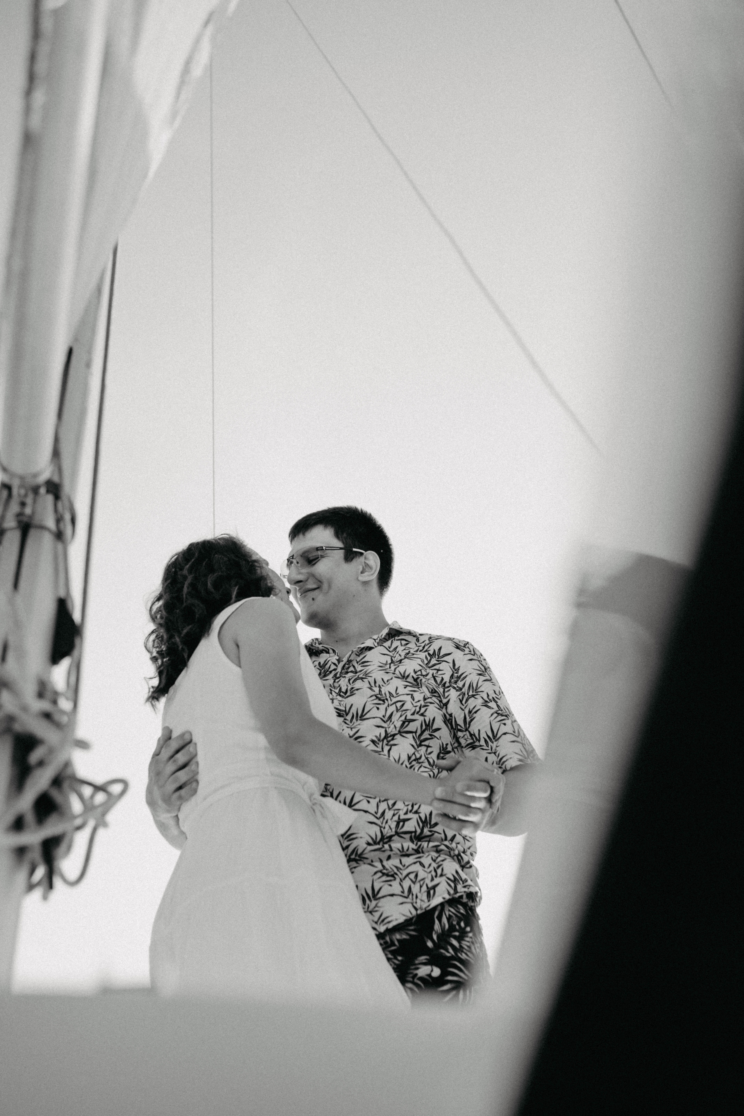 Фотосессия на яхте Снежанны и Алексея. Ульяна Ремезова | Фотограф | Челябинск