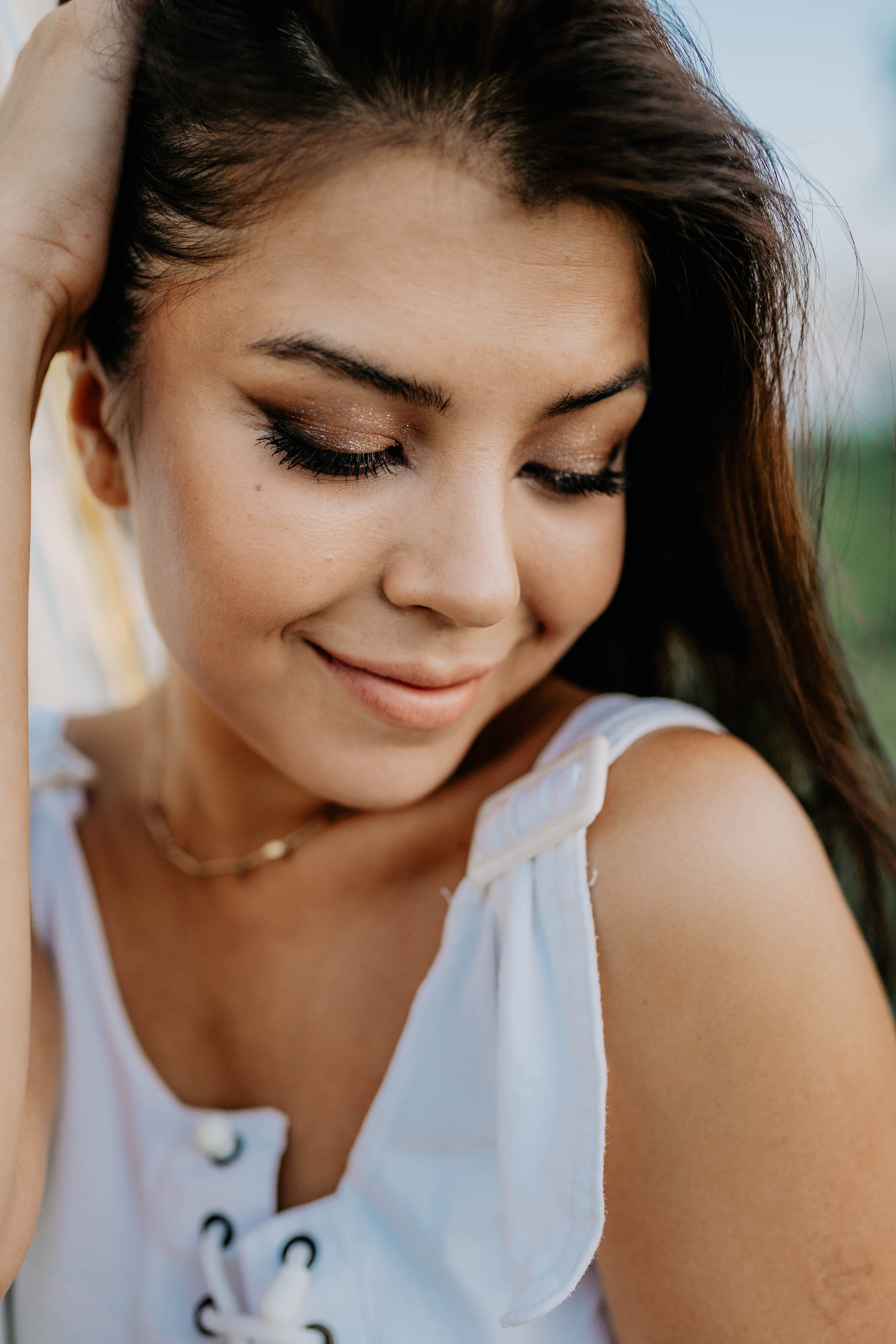 Фотосессия Ксении в поле. Ульяна Ремезова | Фотограф | Челябинск