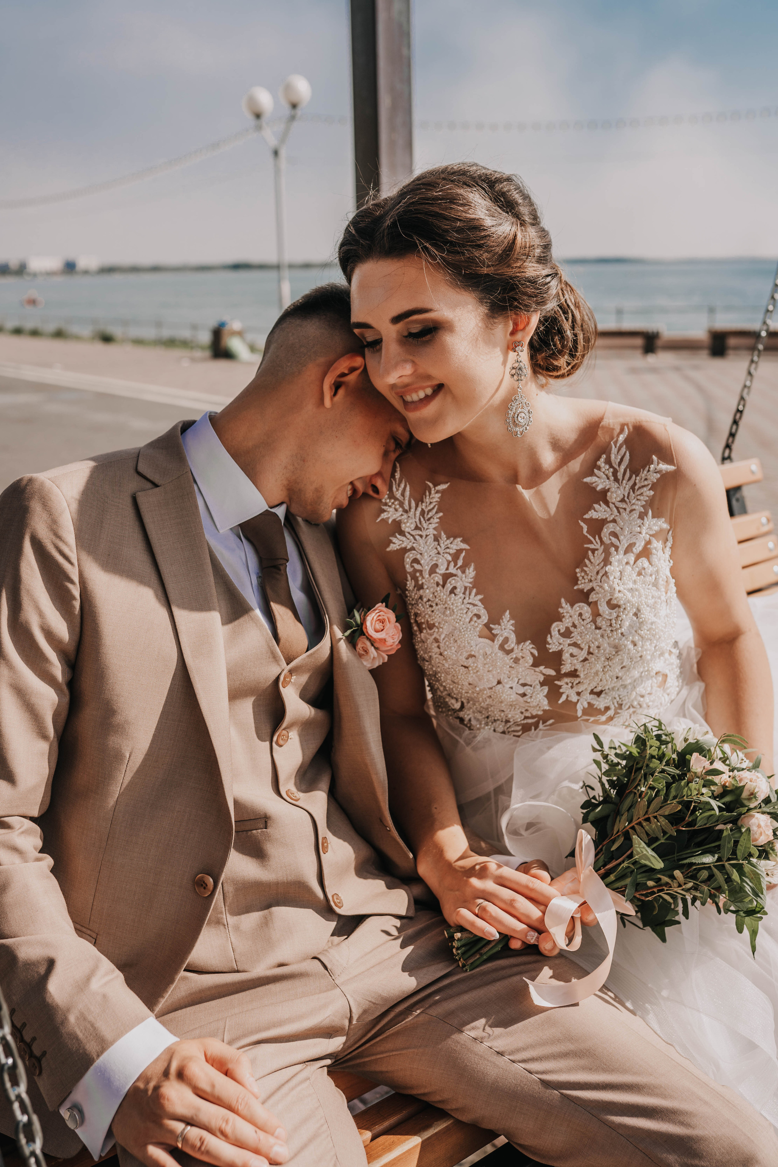 Свадебная фотосессия Елены и Сергея Володченковых. Ульяна Ремезова | Фотограф | Челябинск