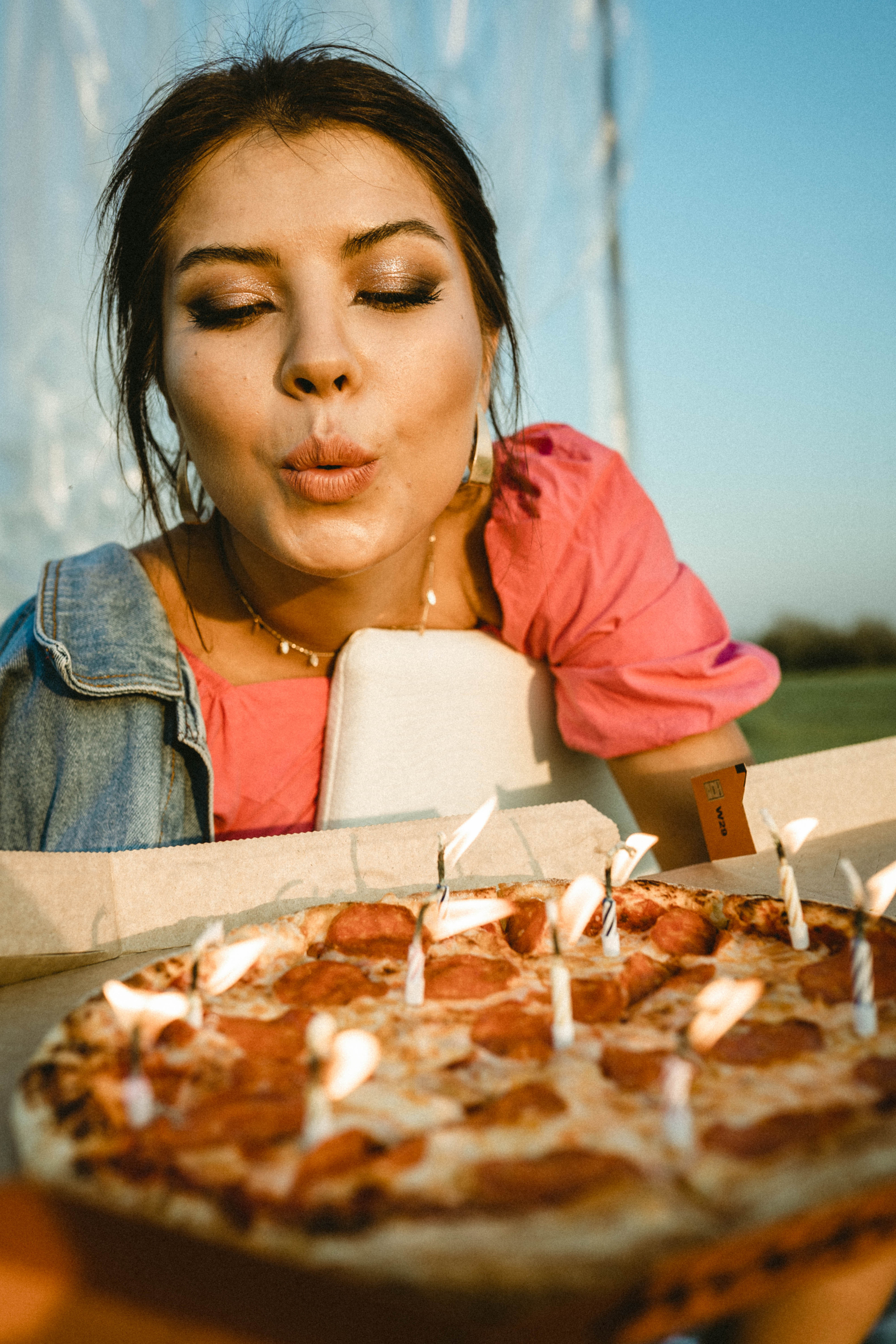 Фотосессия Ксении в поле. Ульяна Ремезова | Фотограф | Челябинск