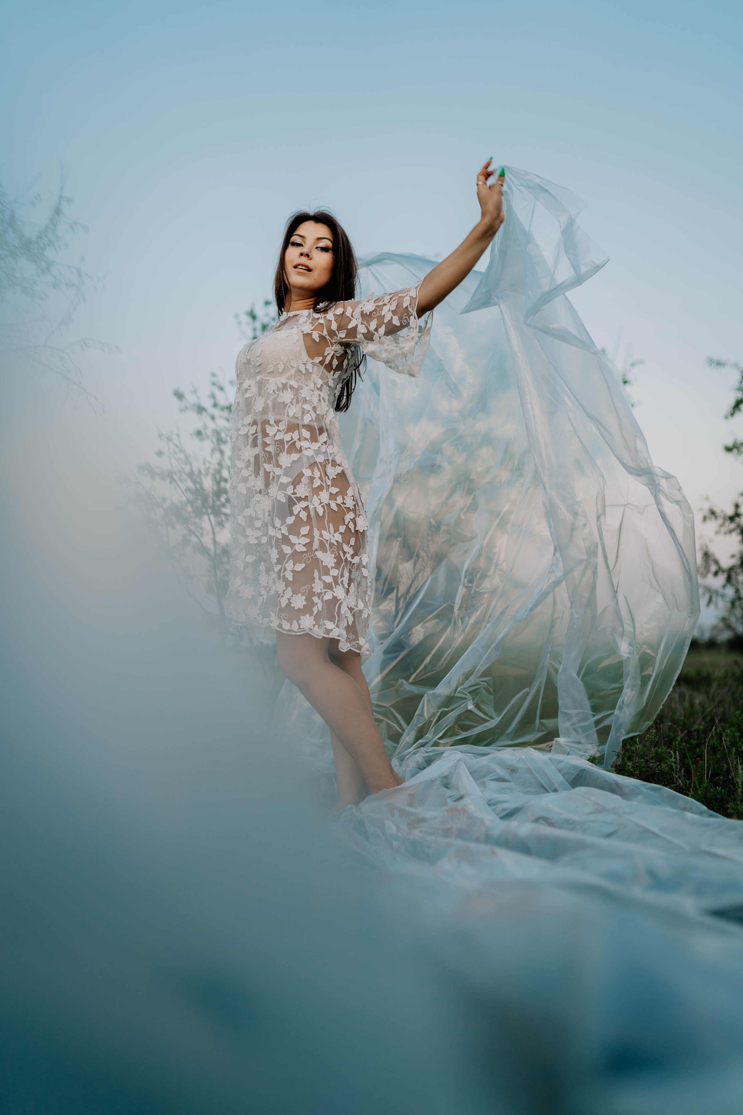 Фотосессия Ксении в поле. Ульяна Ремезова | Фотограф | Челябинск