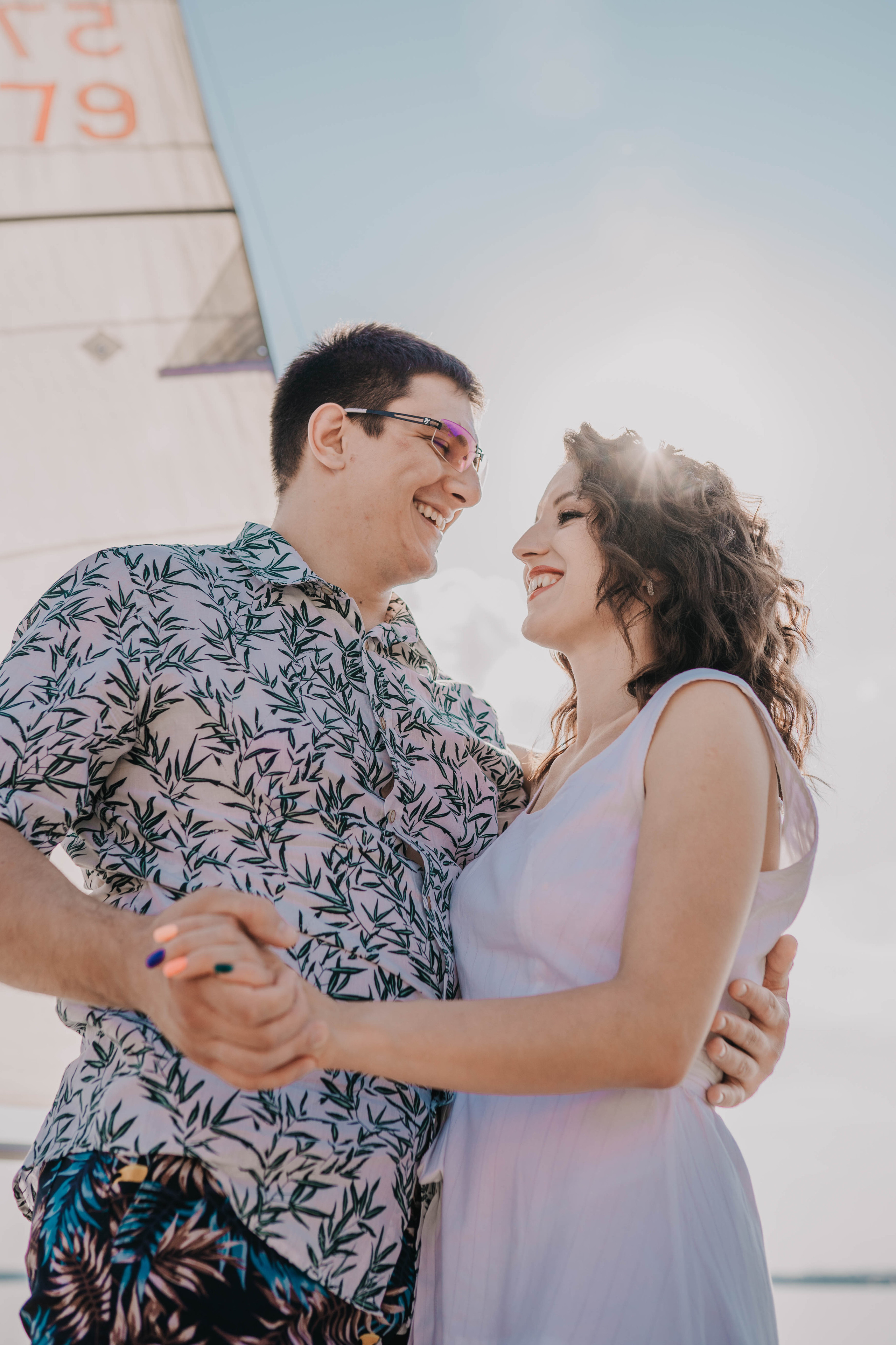 Фотосессия на яхте Снежанны и Алексея. Ульяна Ремезова | Фотограф | Челябинск