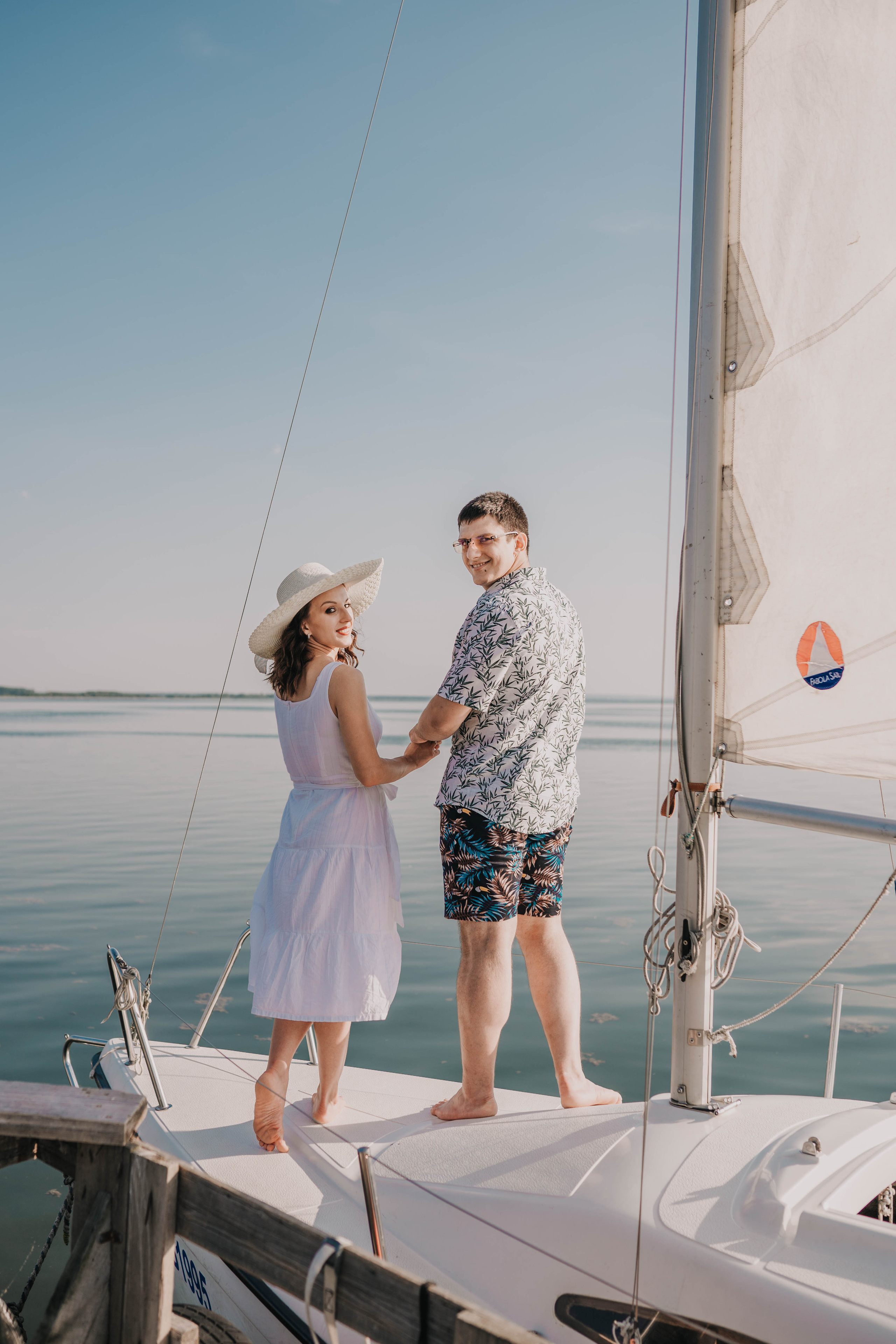 Фотосессия на яхте Снежанны и Алексея. Ульяна Ремезова | Фотограф | Челябинск