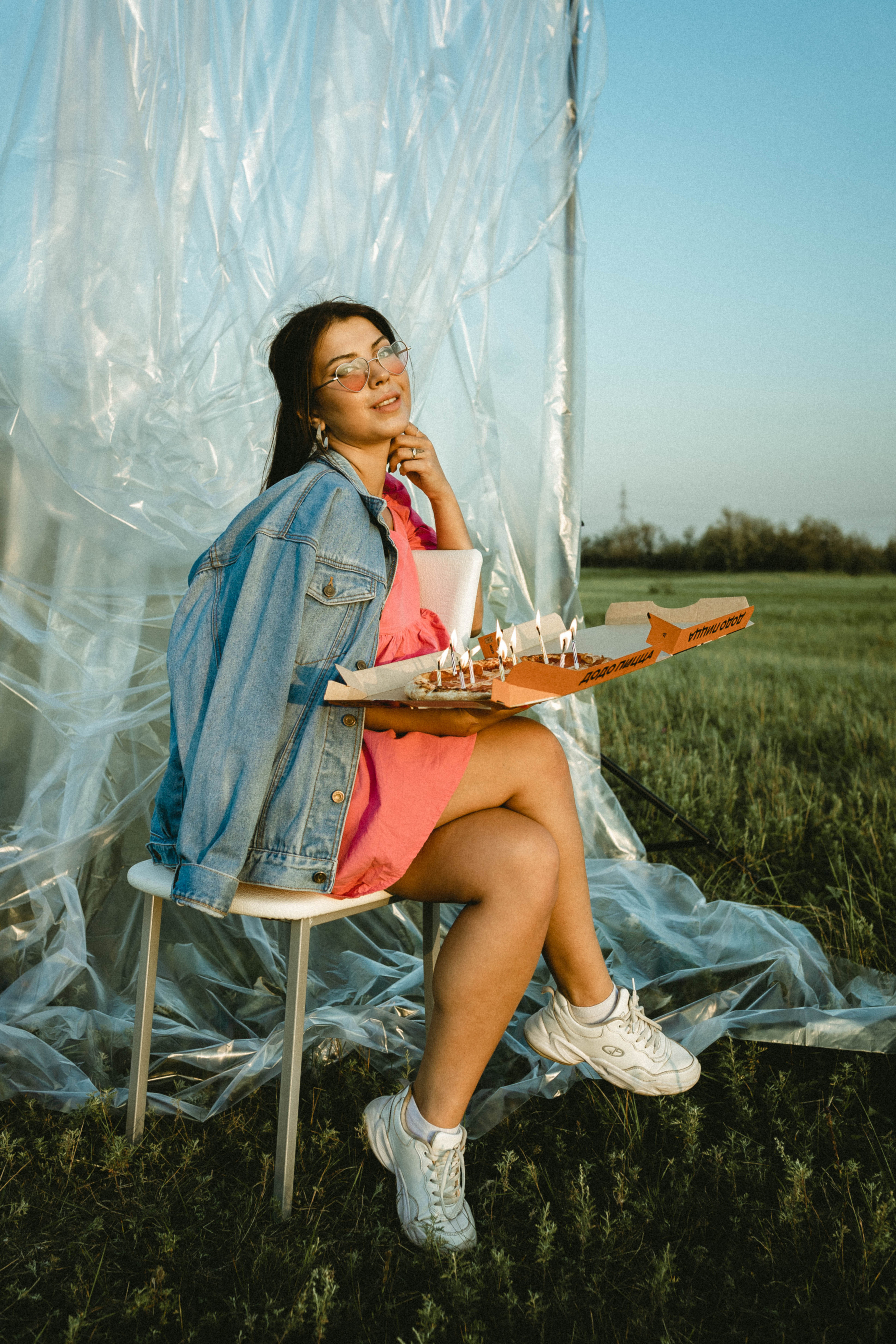 Фотосессия Ксении в поле. Ульяна Ремезова | Фотограф | Челябинск