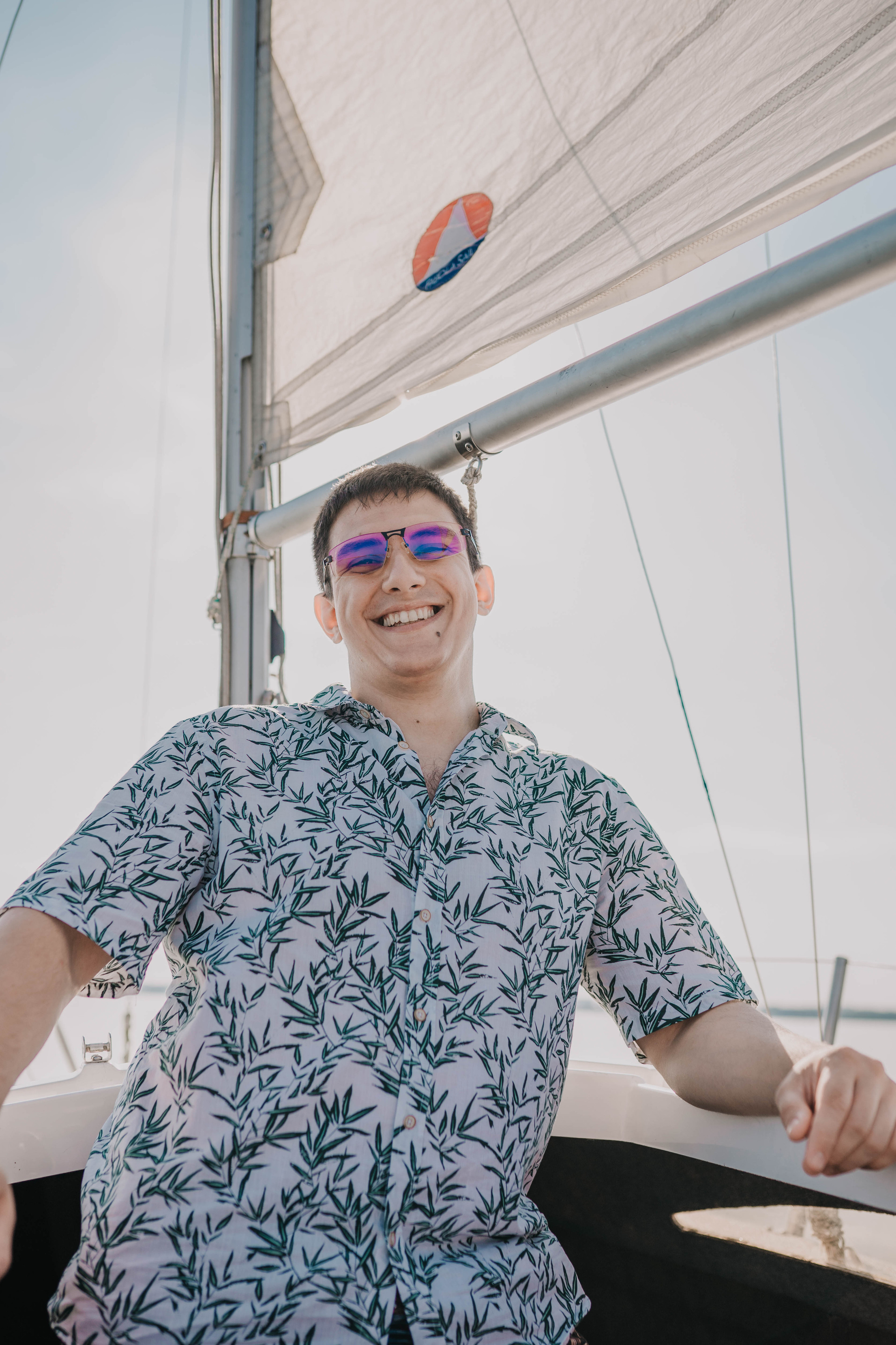 Фотосессия на яхте Снежанны и Алексея. Ульяна Ремезова | Фотограф | Челябинск