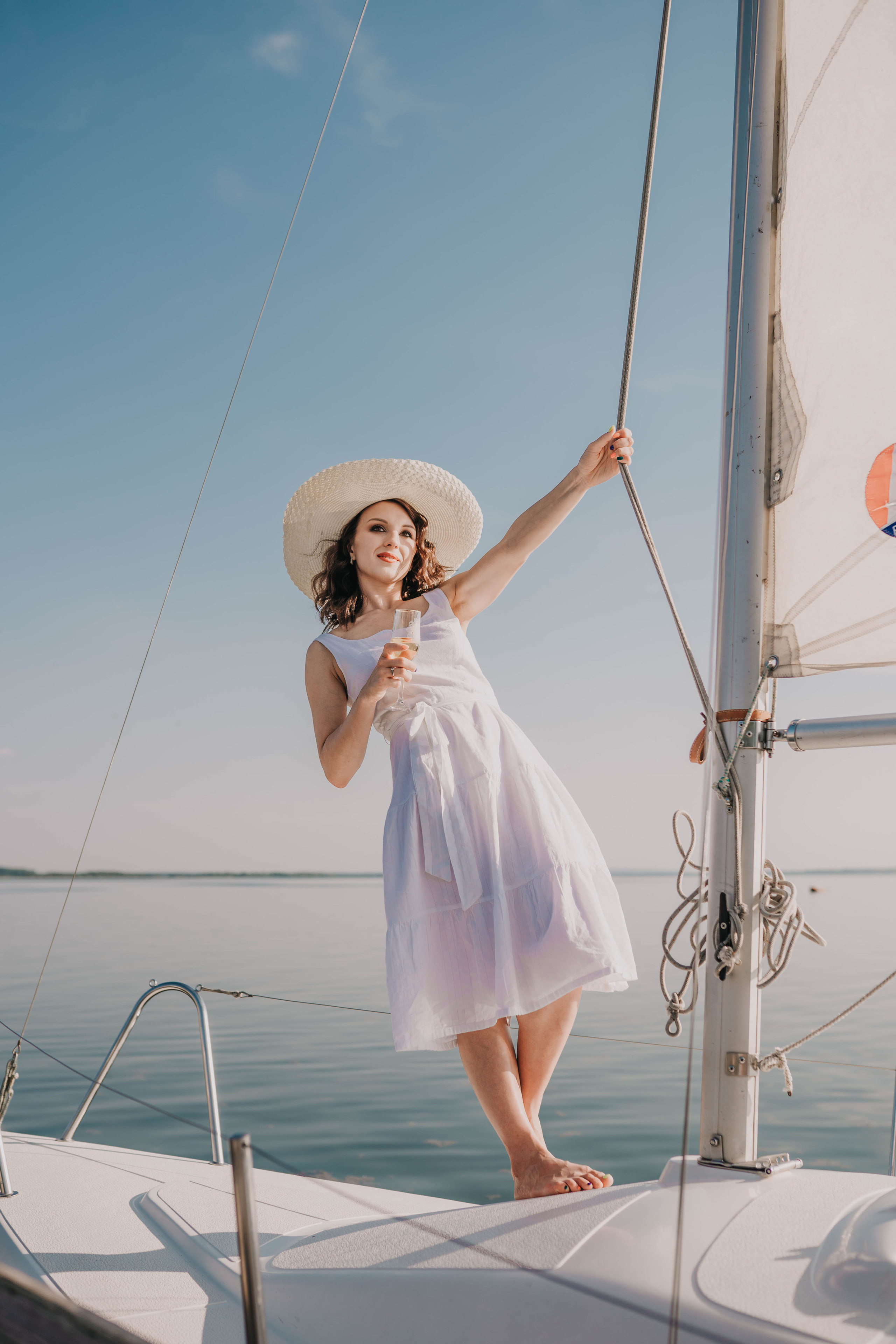 Фотосессия на яхте Снежанны и Алексея. Ульяна Ремезова | Фотограф | Челябинск