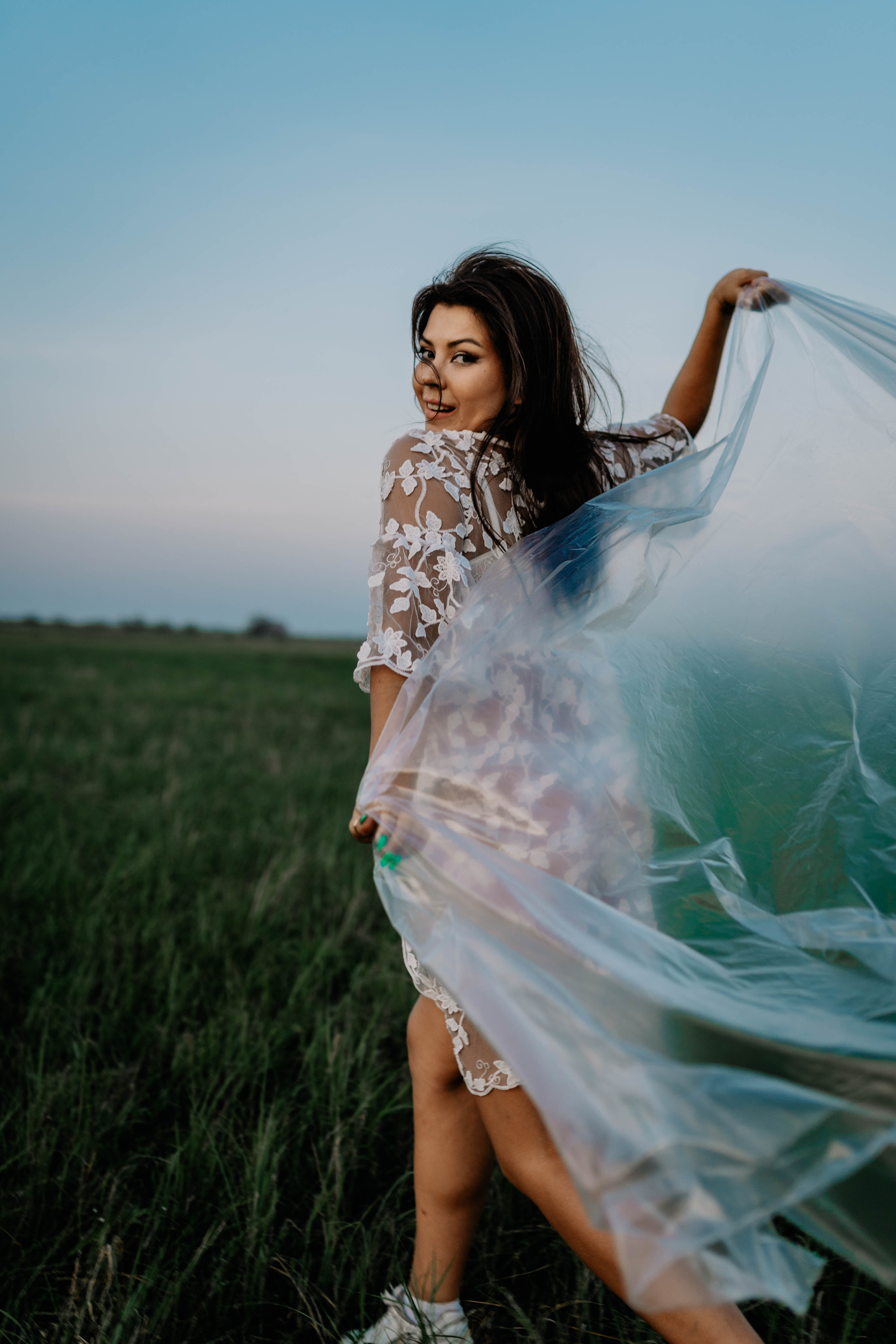 Фотосессия Ксении в поле. Ульяна Ремезова | Фотограф | Челябинск