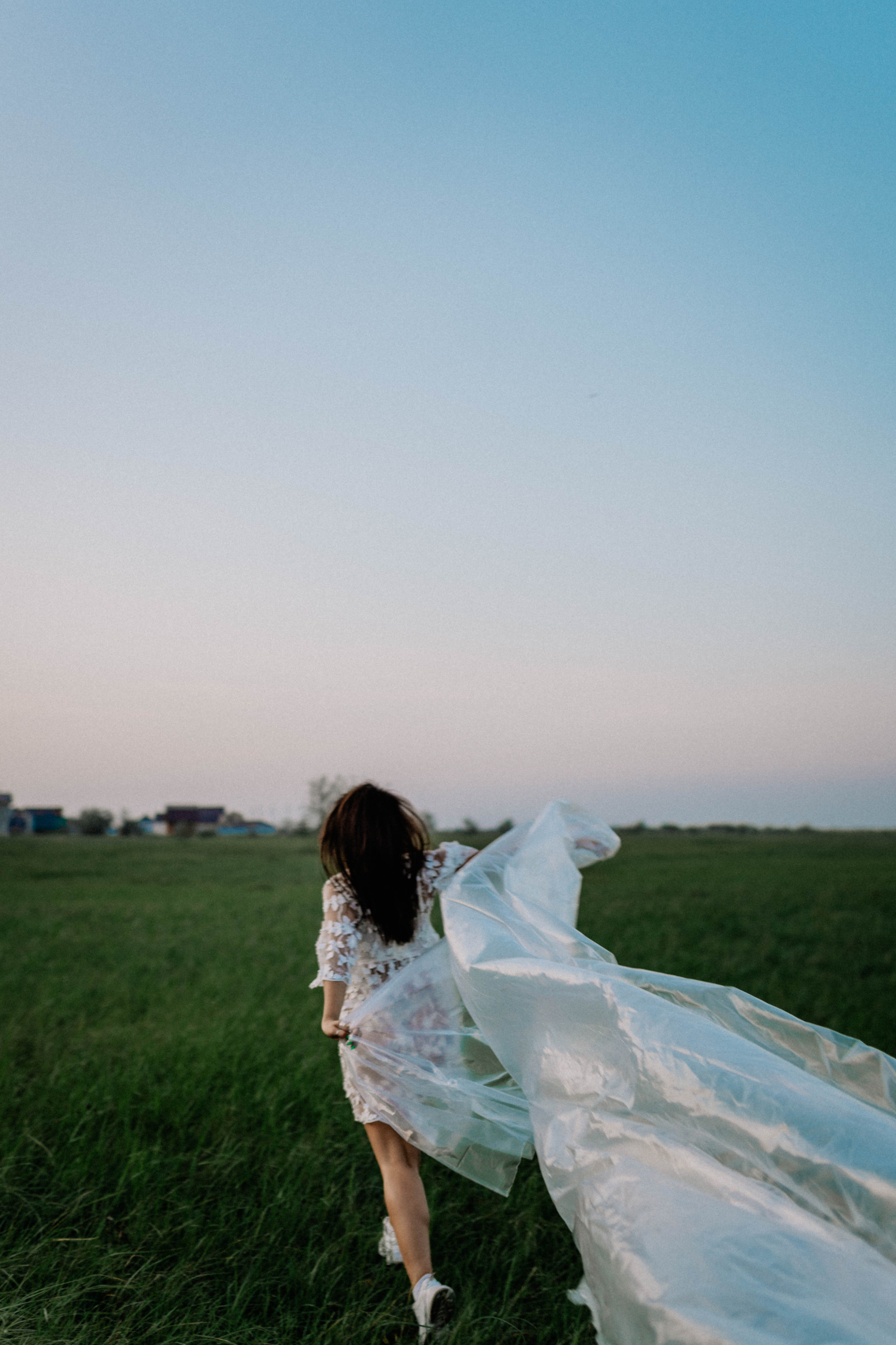 Фотосессия Ксении в поле. Ульяна Ремезова | Фотограф | Челябинск