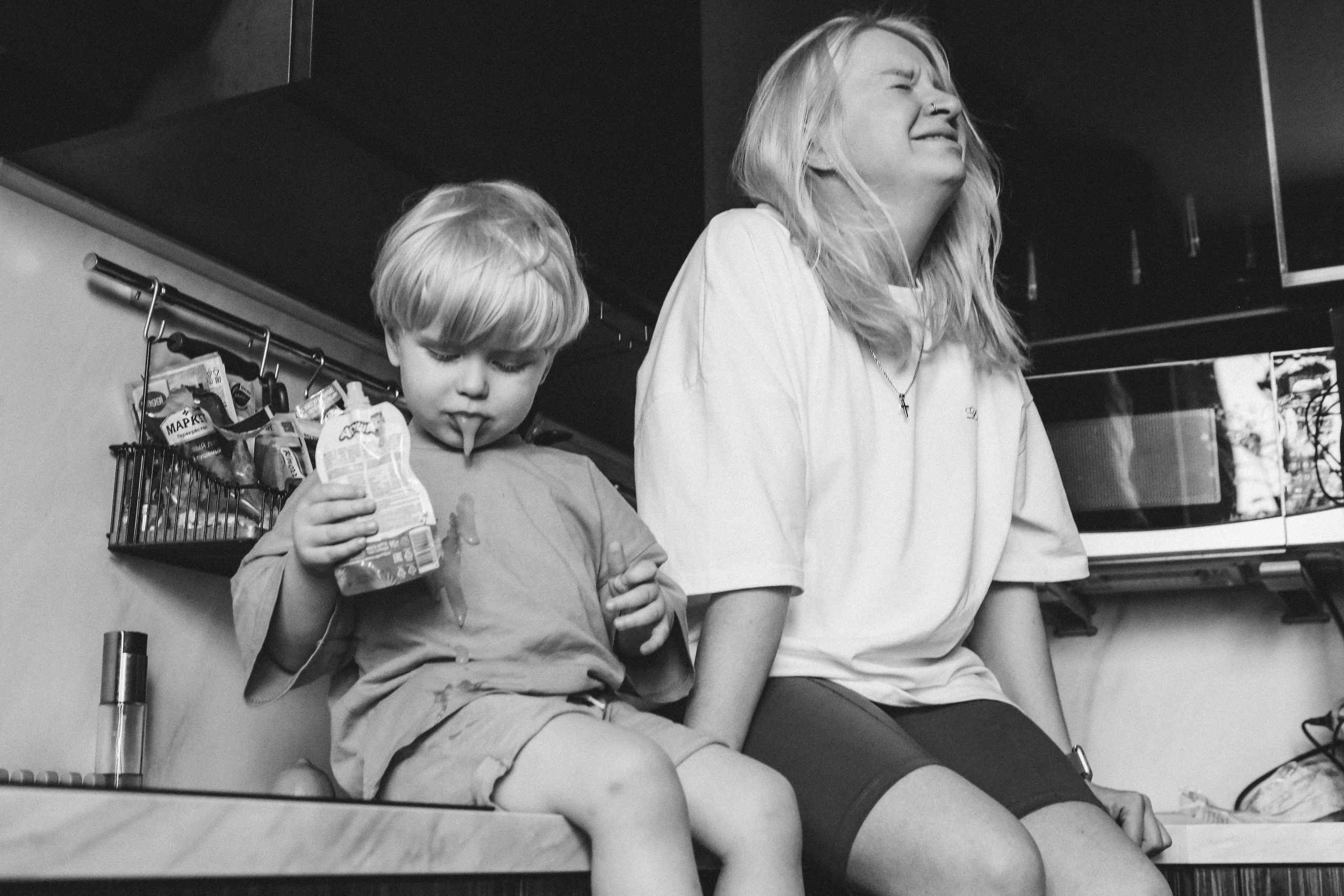 Олег, Катерина и Олег. Семейный и детский фотограф в Москве Александра Мак