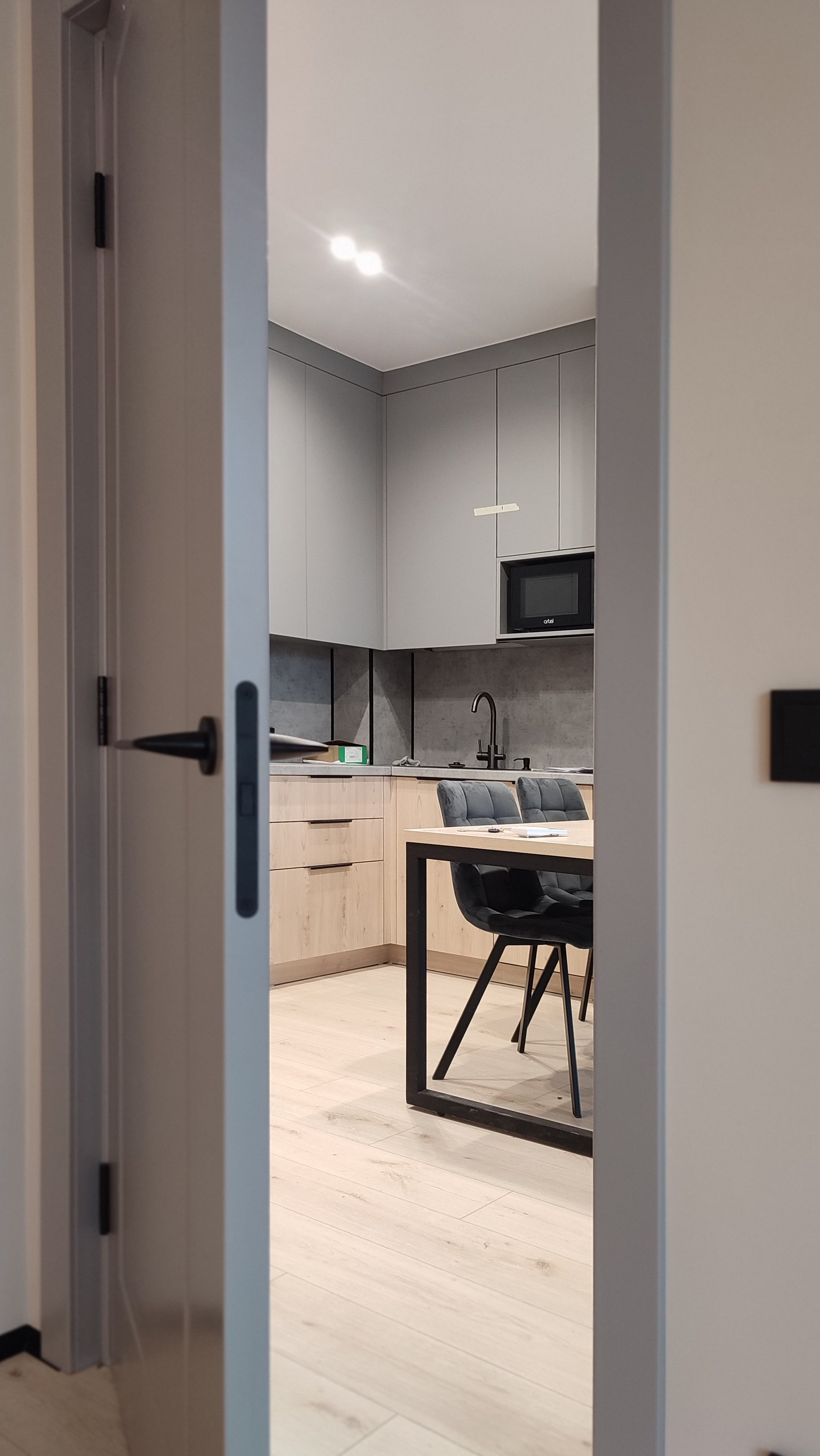 ЖК Еловый 54.7 кв.м. Дизайн интерьера, 3D-визуализация Владивосток