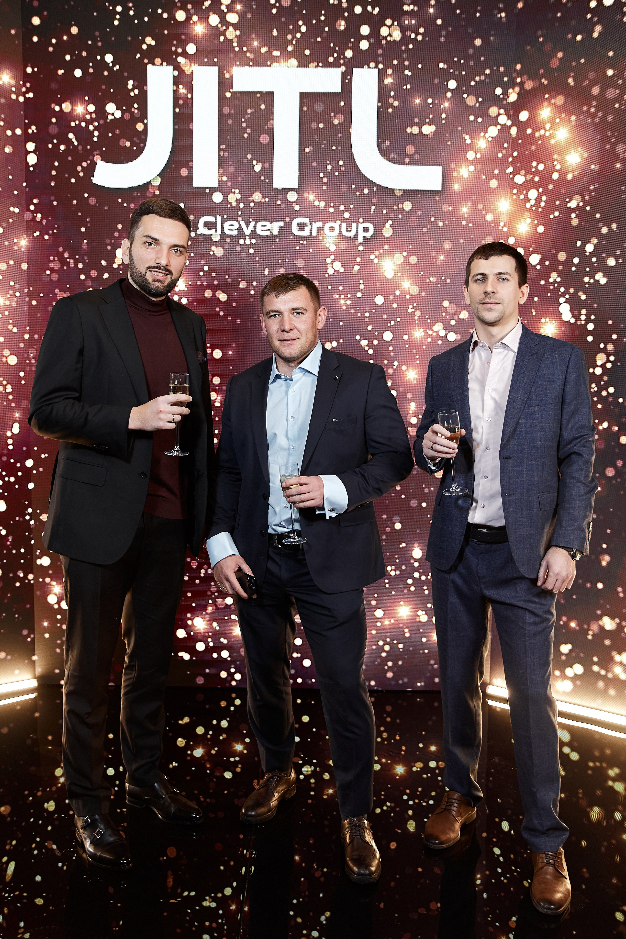 Новогодний корпоратив JITL. Свадебный фотограф в Москве Николай Болт