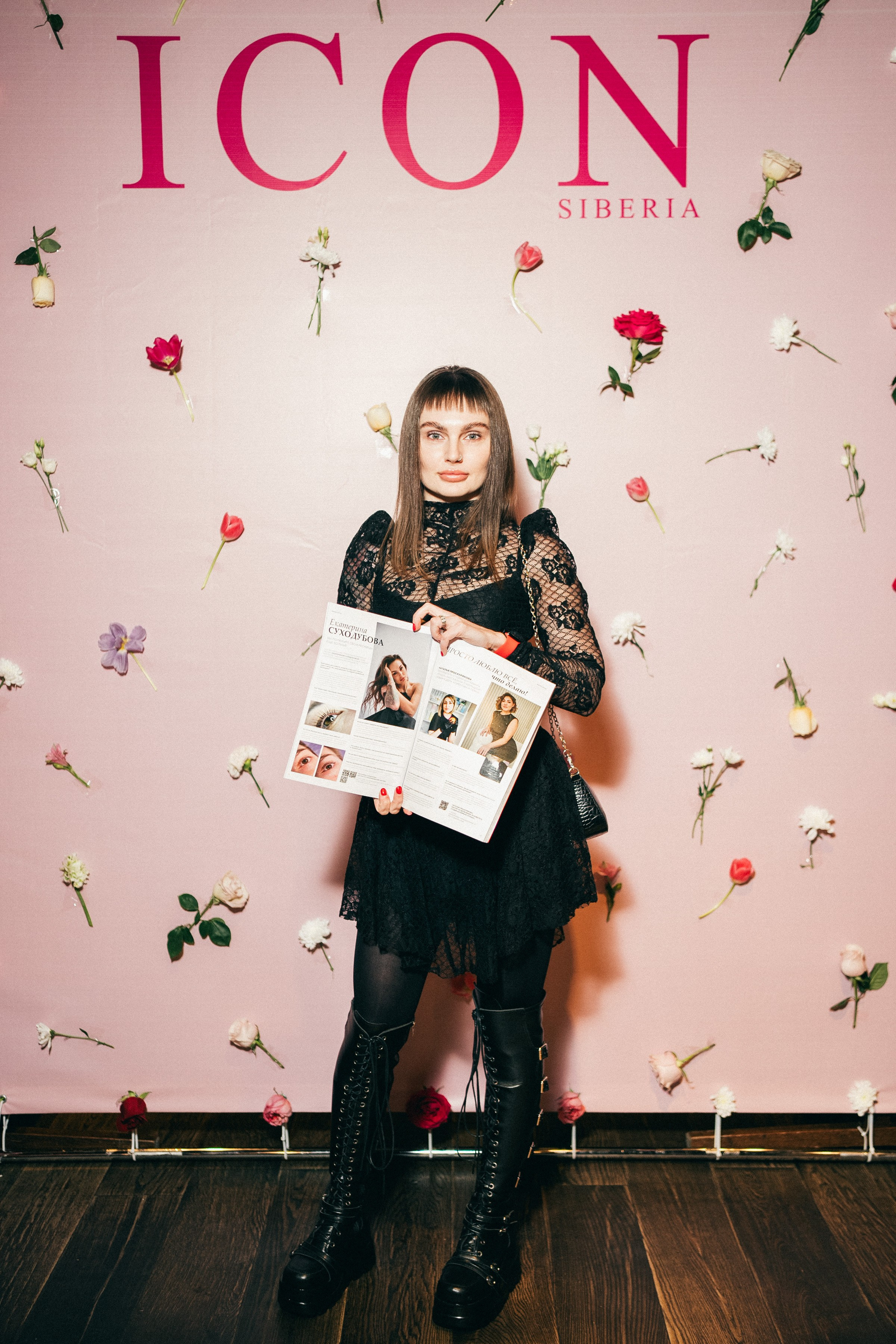 Презентация весеннего номера журнала ICON SIBERIA MAG. Фотограф на любое событие в Кемерово