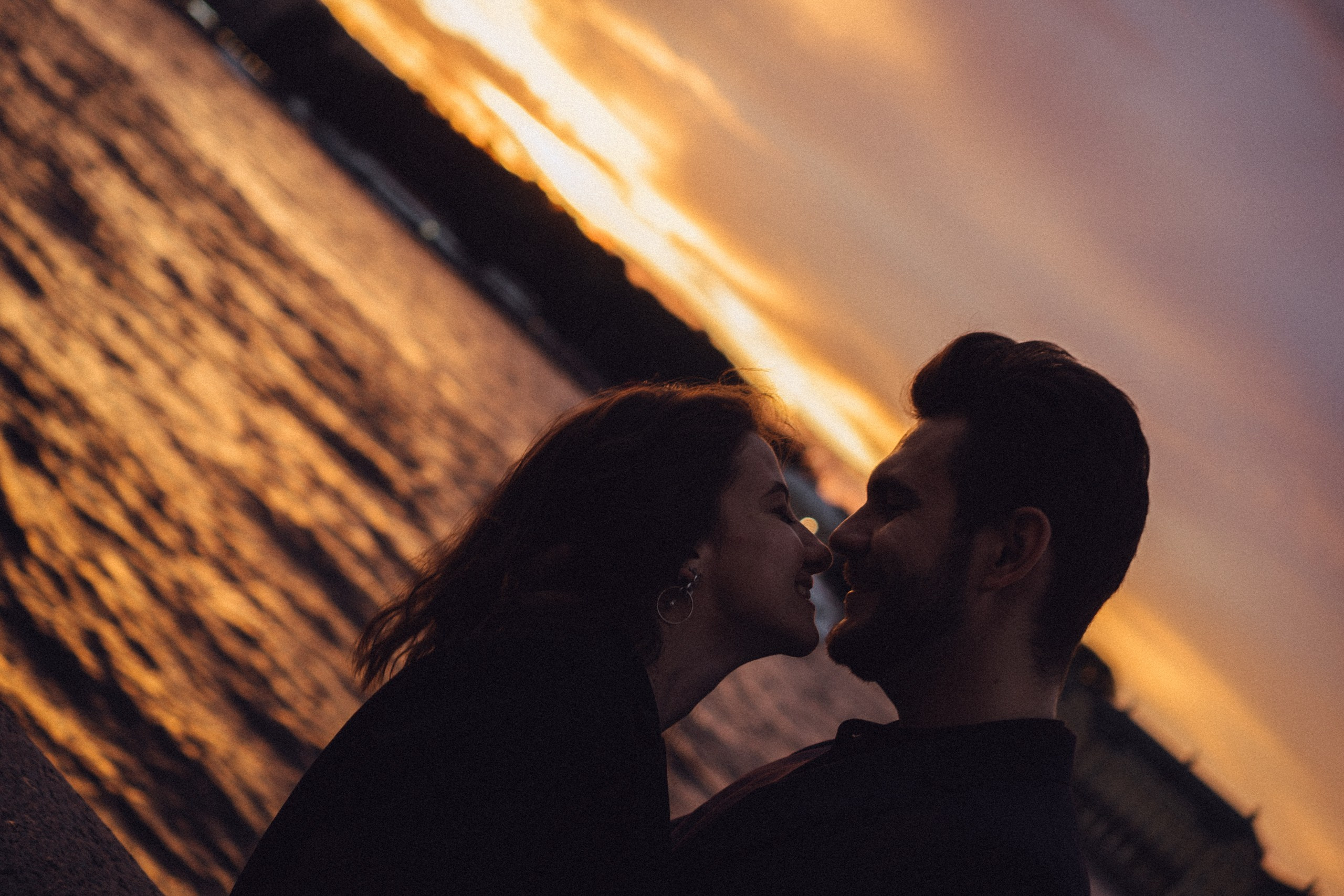 Любовь назакате. Профессиональный фотограф, Санкт-Петербург — Виктория Богомолова