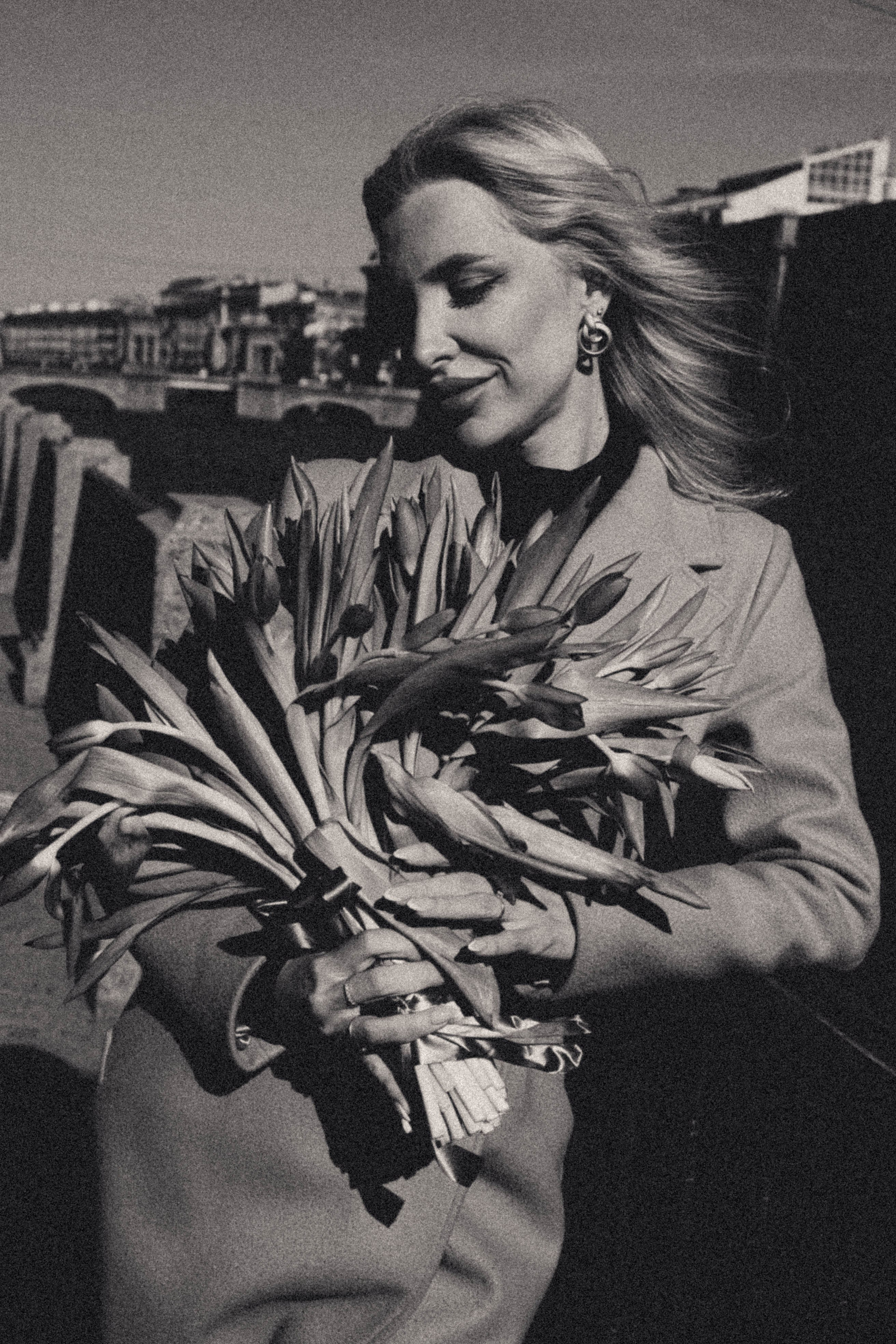 Прогуллка чб. Профессиональный фотограф, Санкт-Петербург — Виктория Богомолова